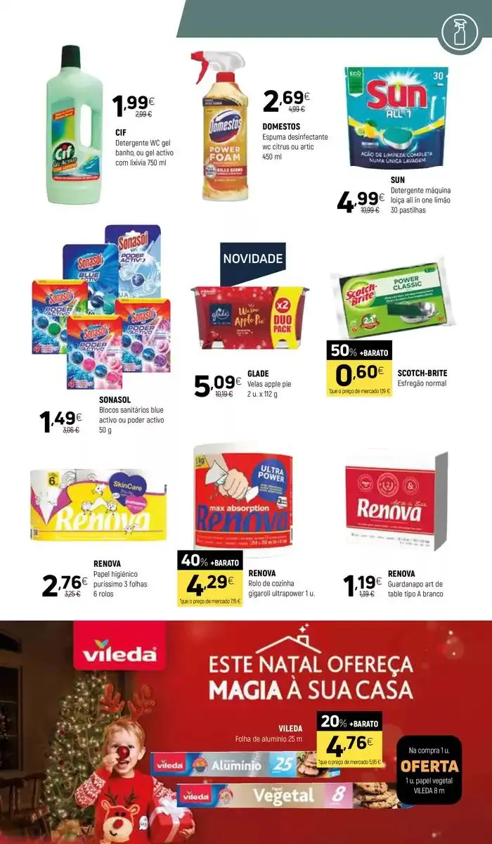 Folheto Folhetos Coviran de 19 de novembro até 1 de dezembro 2024 - Pagina 23