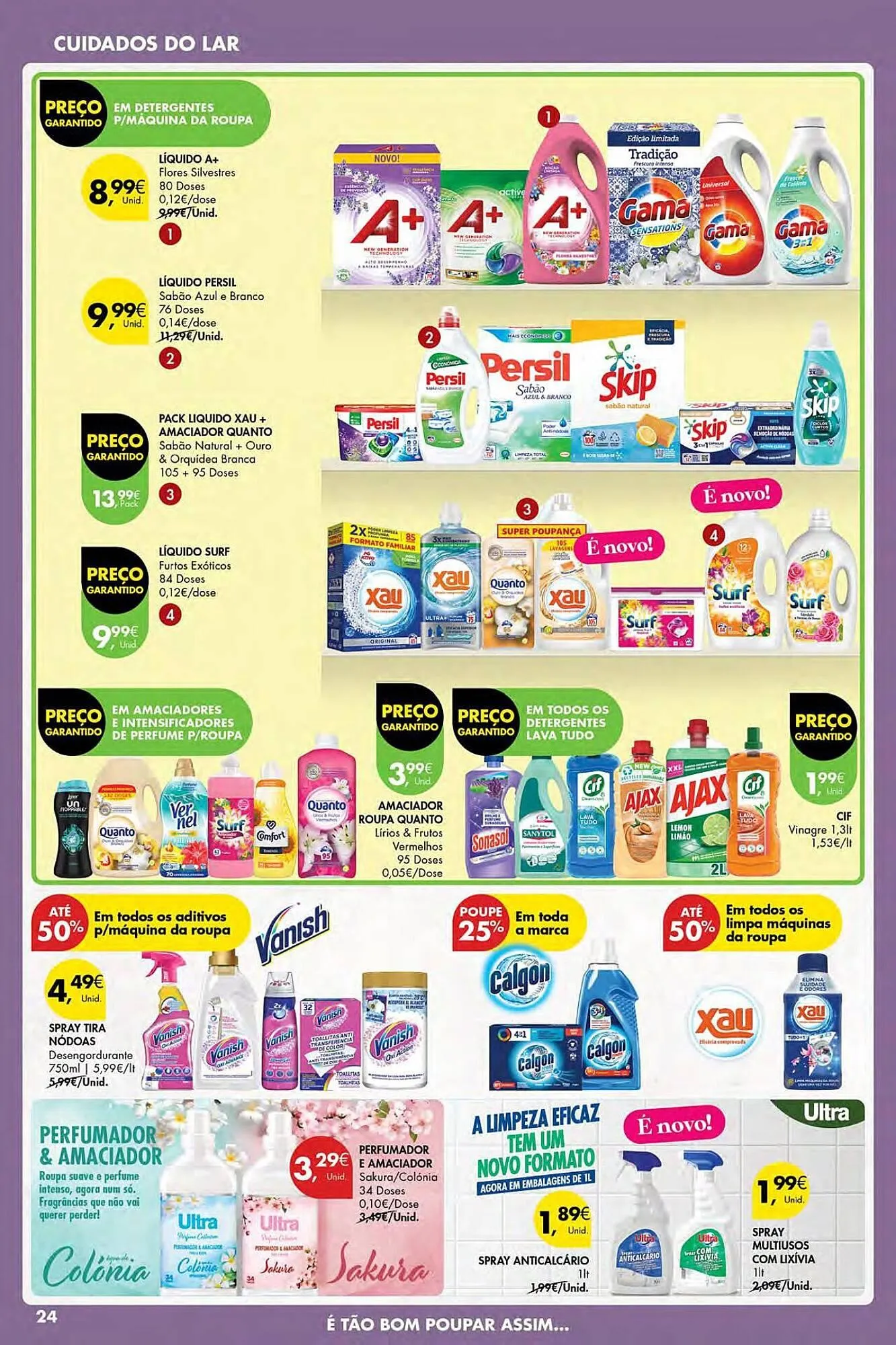 Folheto Folheto Pingo Doce de 10 de julho até 16 de julho 2025 - Pagina 24