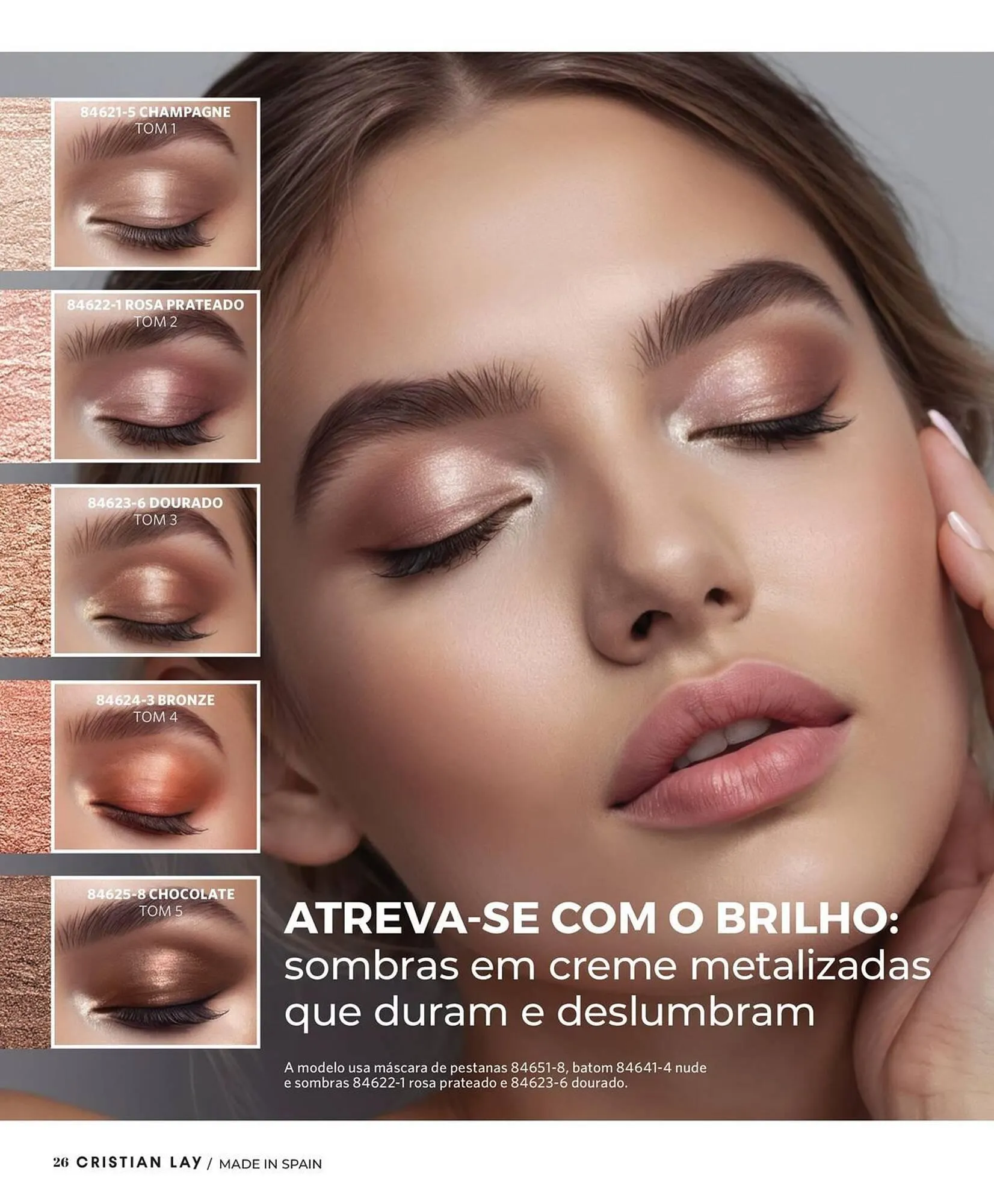 Folheto Catálogo Cristian Lay de 10 de fevereiro até 1 de março 2026 - Pagina 26