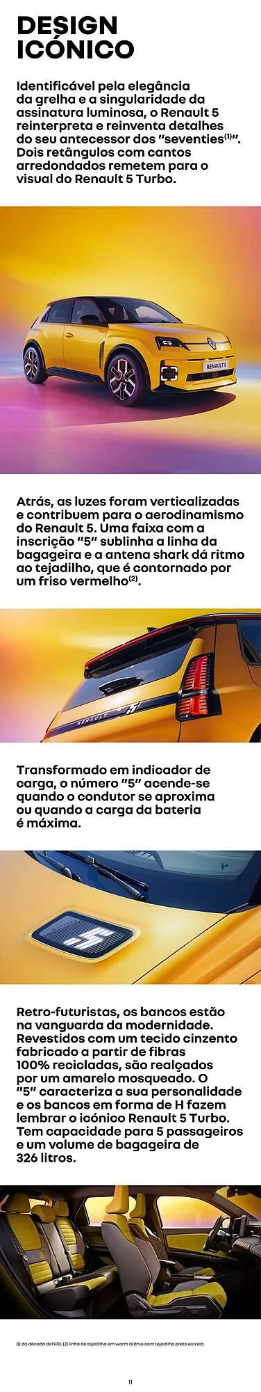 Encarte de Catálogo Renault 5 de agosto até 31 de dezembro 2025 - Pagina 11