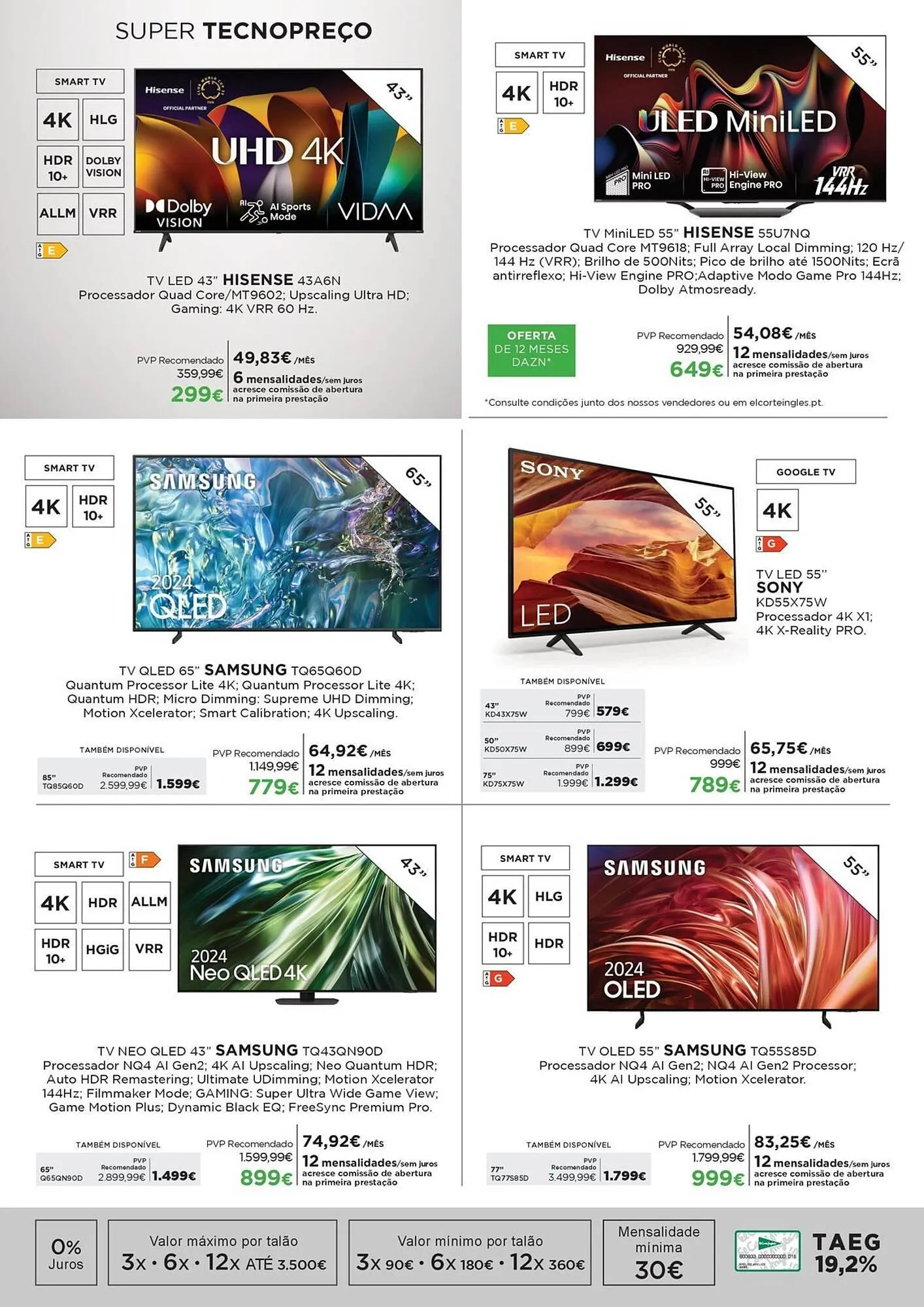 Folheto Folheto El Corte Inglés de 28 de fevereiro até 16 de março 2025 - Pagina 2