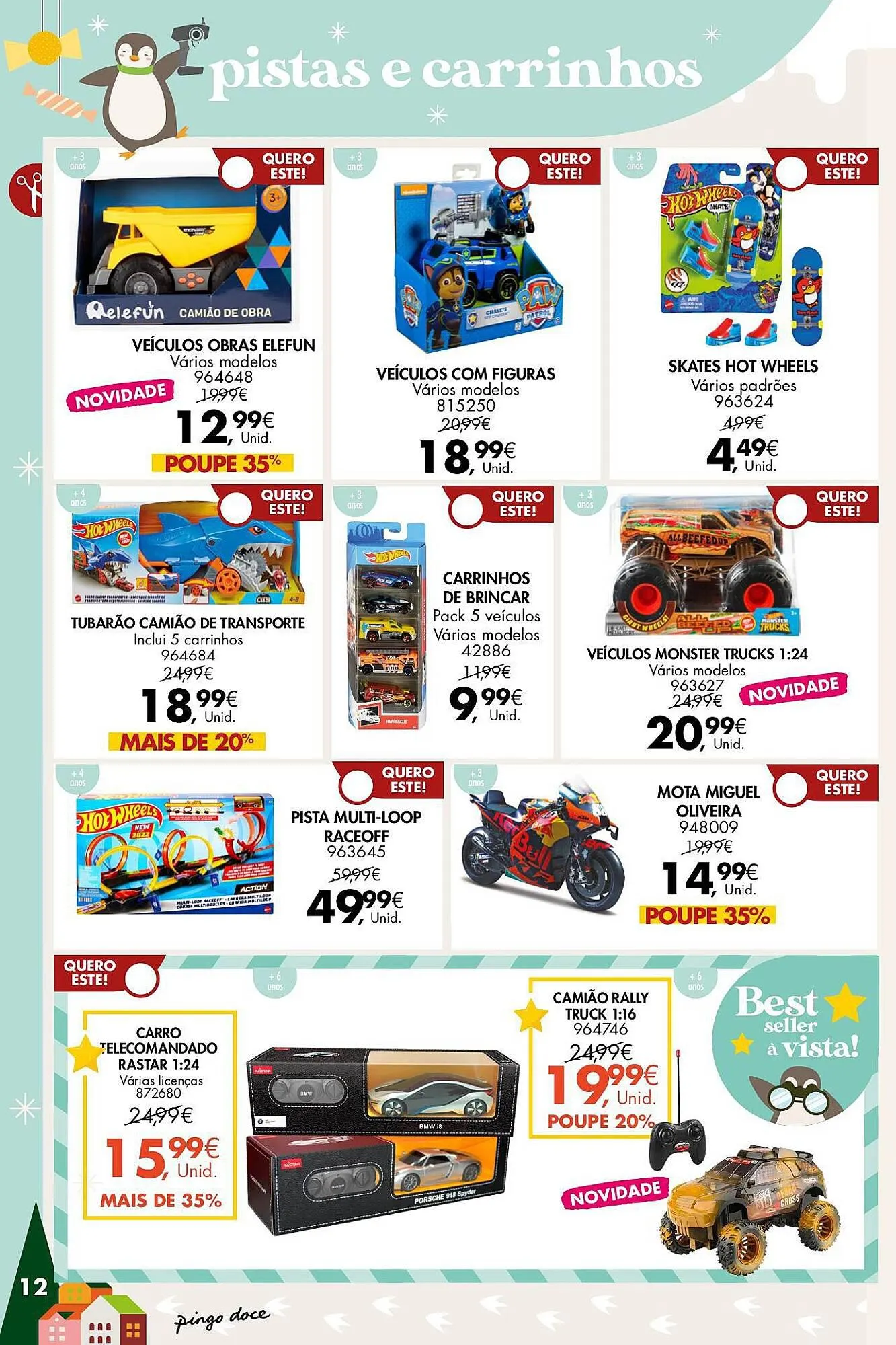 Folheto Folheto Pingo Doce de 14 de novembro até 24 de dezembro 2023 - Pagina 12