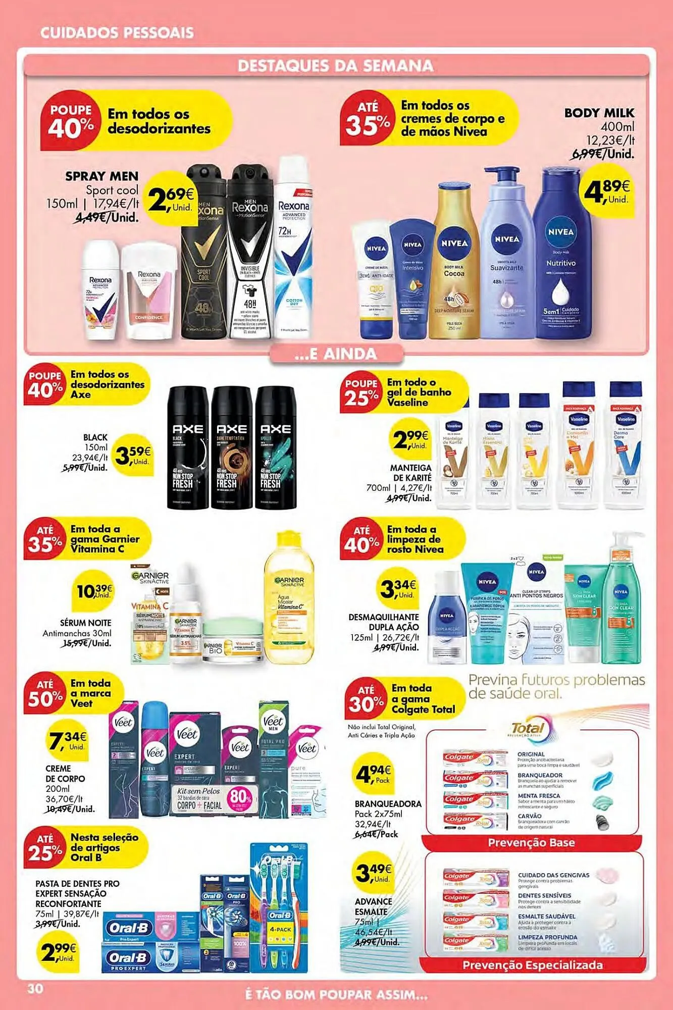 Folheto Folheto Pingo Doce de 2 de abril até 8 de abril 2026 - Pagina 30