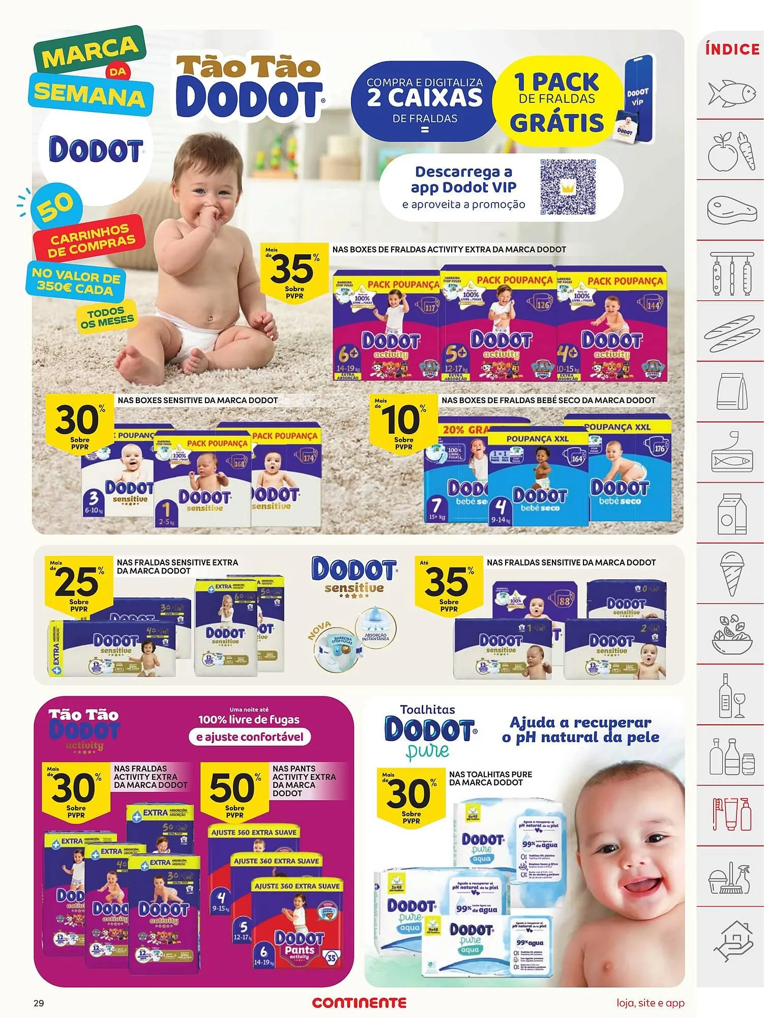 Folheto Folheto Continente de 6 de janeiro até 12 de janeiro 2026 - Pagina 29