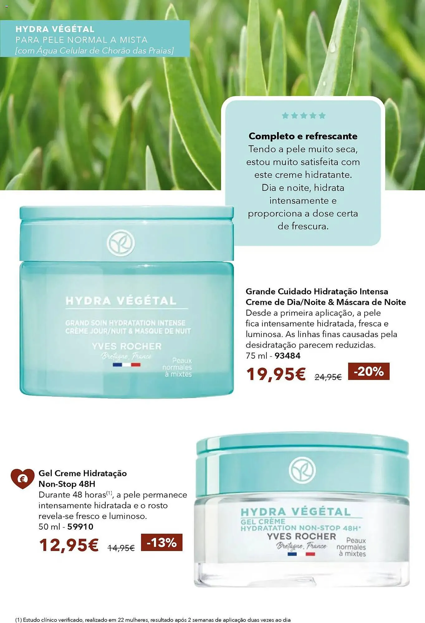 Folheto Catálogo Yves Rocher de 19 de fevereiro até 12 de março 2026 - Pagina 18