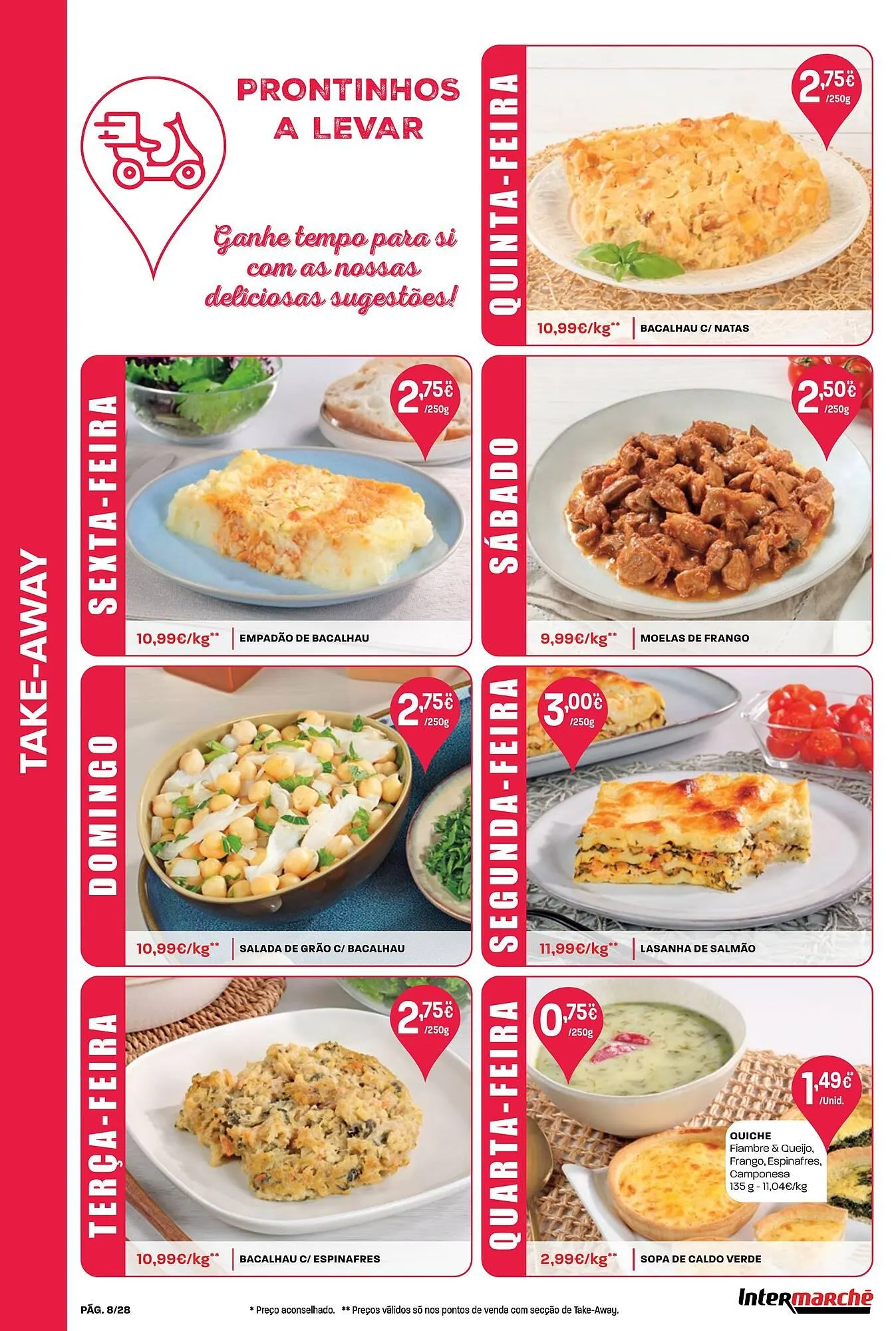 Folheto Folheto Intermarché de 14 de agosto até 20 de agosto 2025 - Pagina 8
