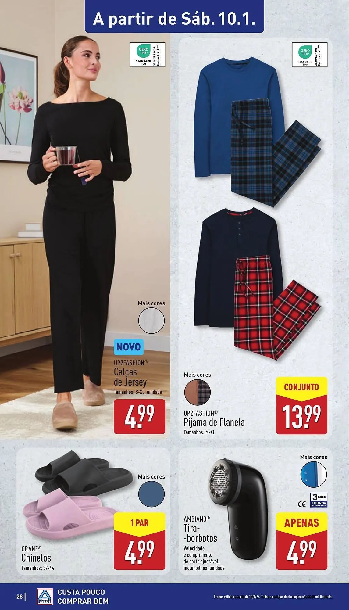 Folheto Folheto ALDI de 5 de janeiro até 11 de janeiro 2026 - Pagina 28