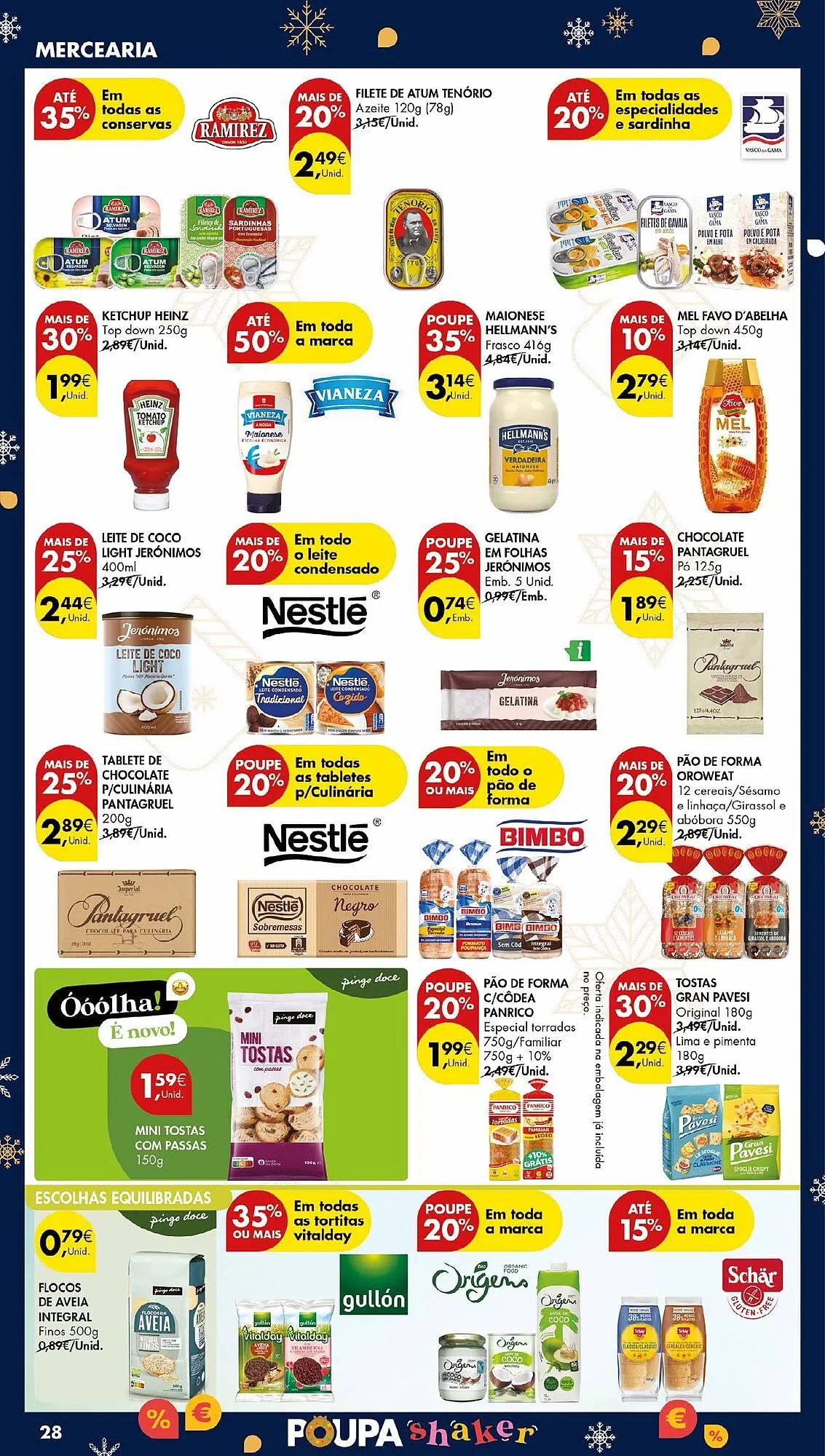 Folheto Folheto Pingo Doce de 27 de dezembro até 2 de janeiro 2026 - Pagina 32