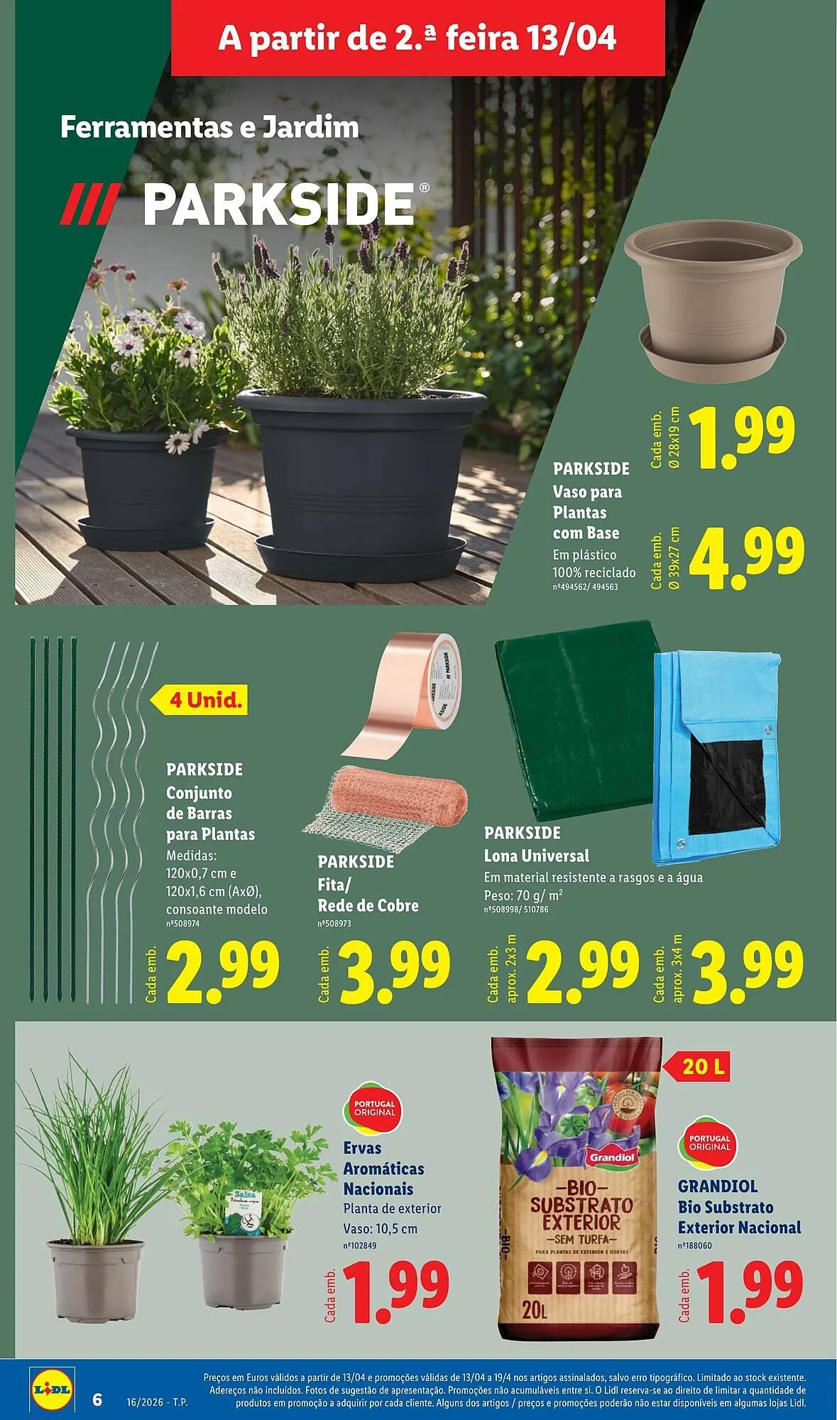 Folheto Folheto Lidl de 13 de abril até 19 de abril 2026 - Pagina 6