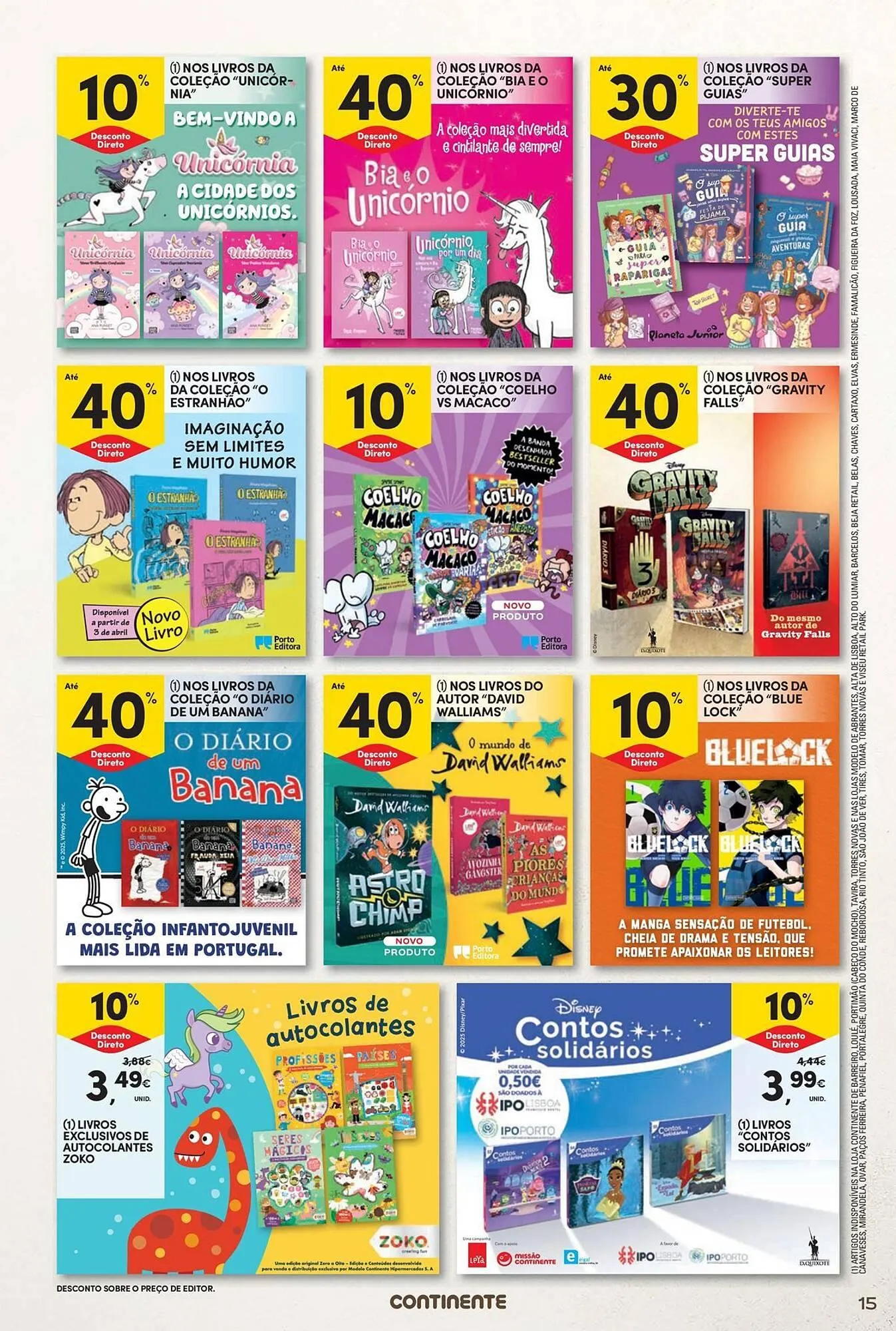 Folheto Folheto Continente de 1 de abril até 20 de abril 2025 - Pagina 15