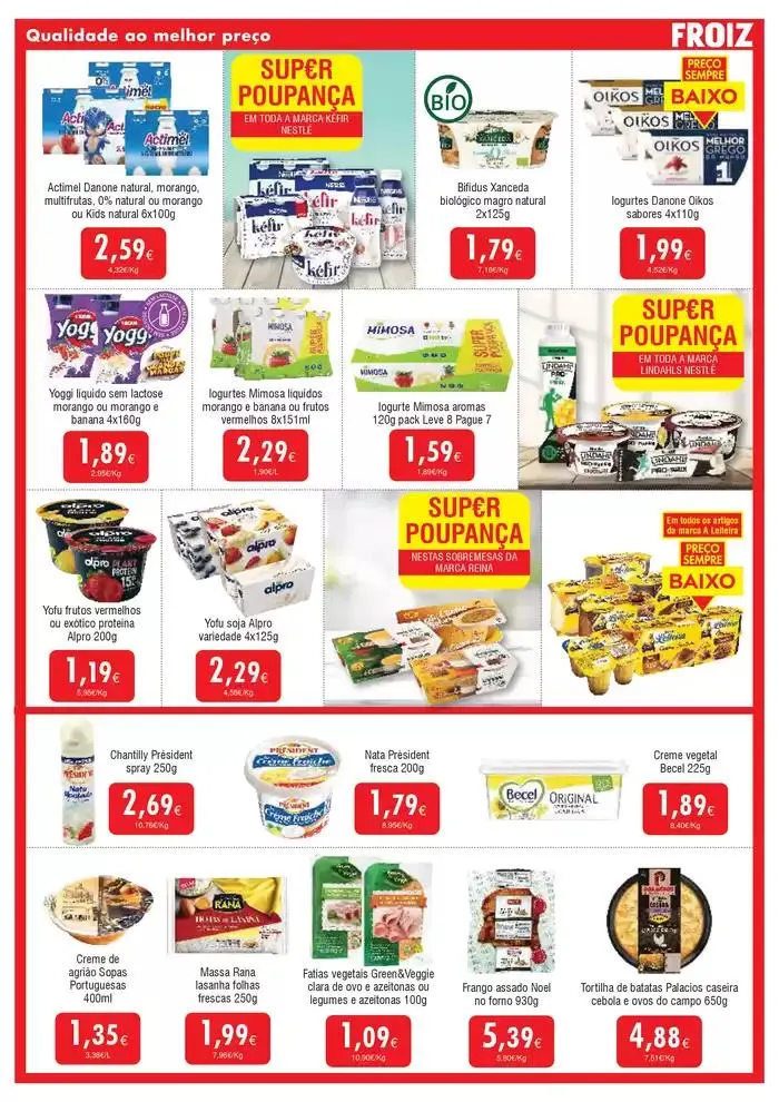 Folheto Super FROIZ de 24 de janeiro até 11 de fevereiro 2025 - Pagina 6