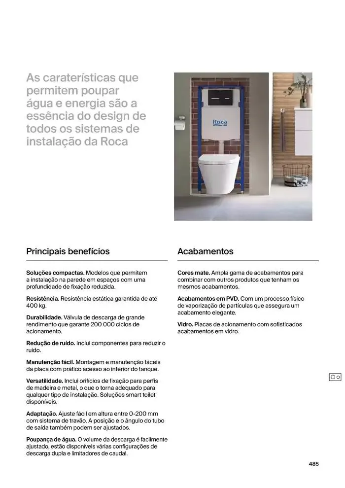 Folheto Soluções de Banho  de 6 de janeiro até 31 de dezembro 2025 - Pagina 487