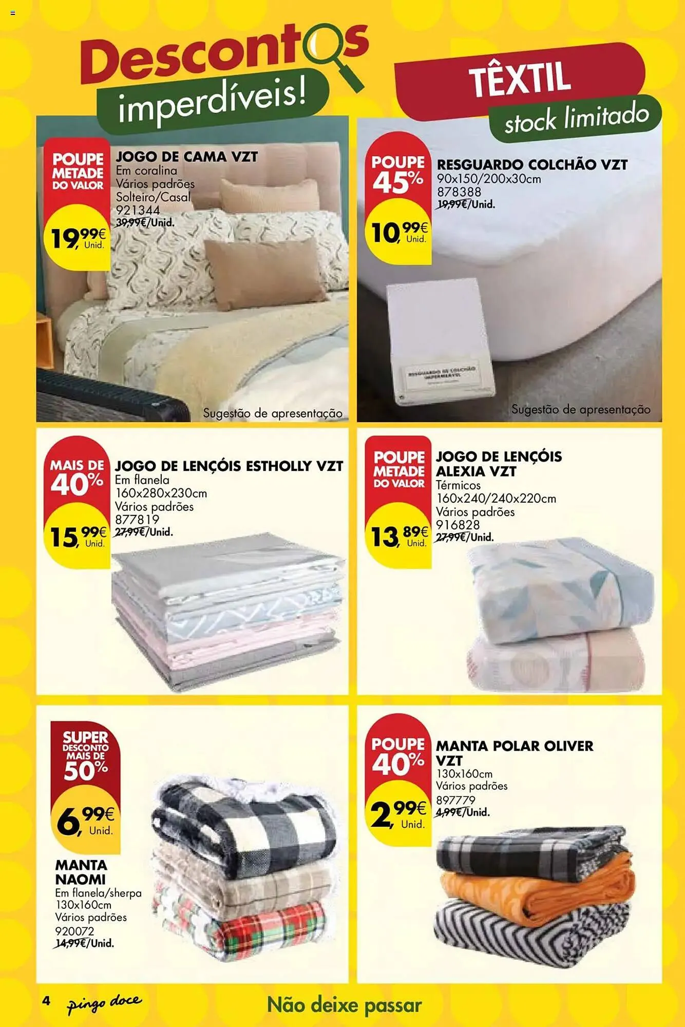 Folheto Folheto Pingo Doce de 11 de março até 17 de março 2025 - Pagina 4
