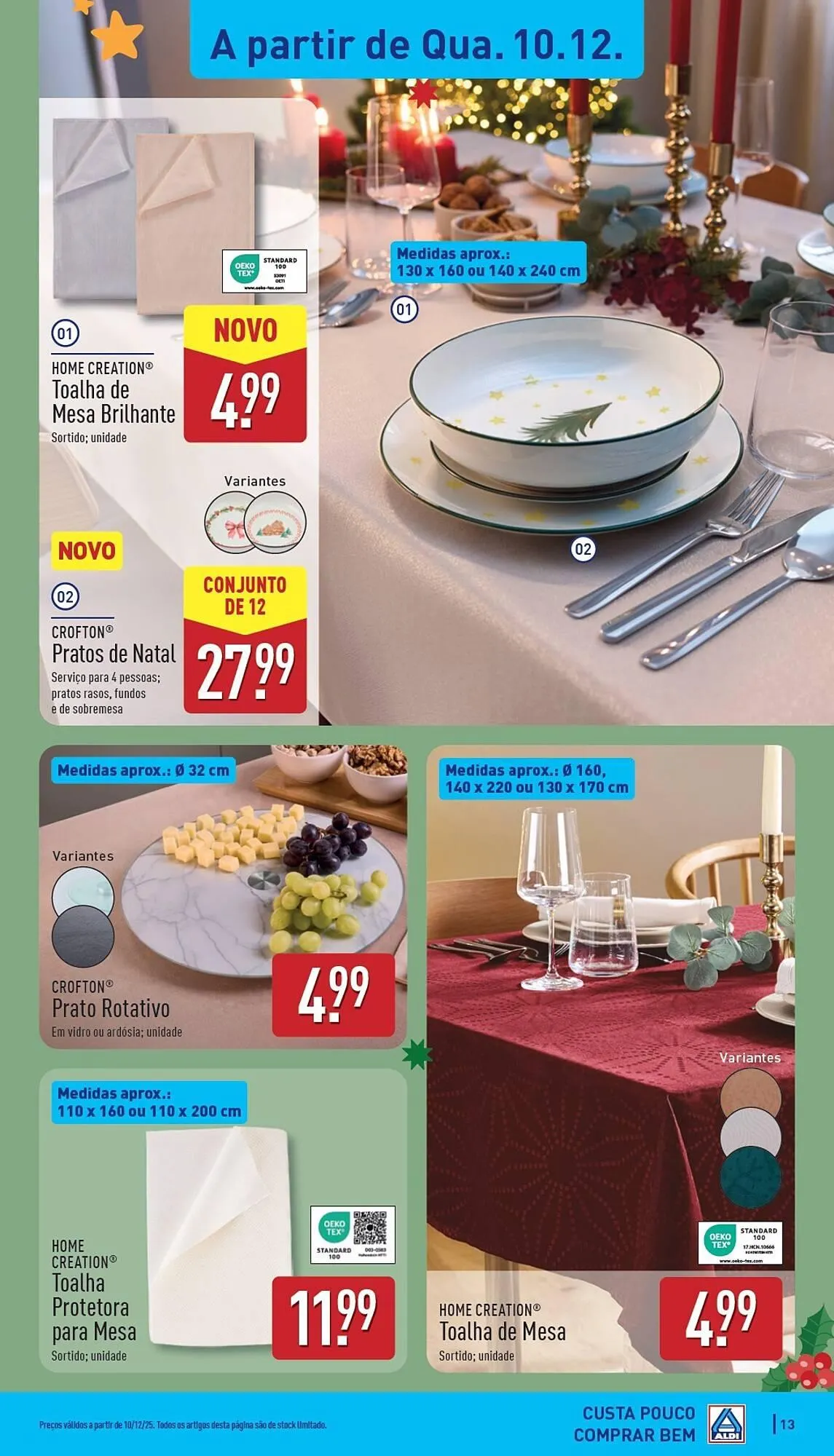 Folheto Folheto ALDI de 8 de dezembro até 14 de dezembro 2025 - Pagina 13