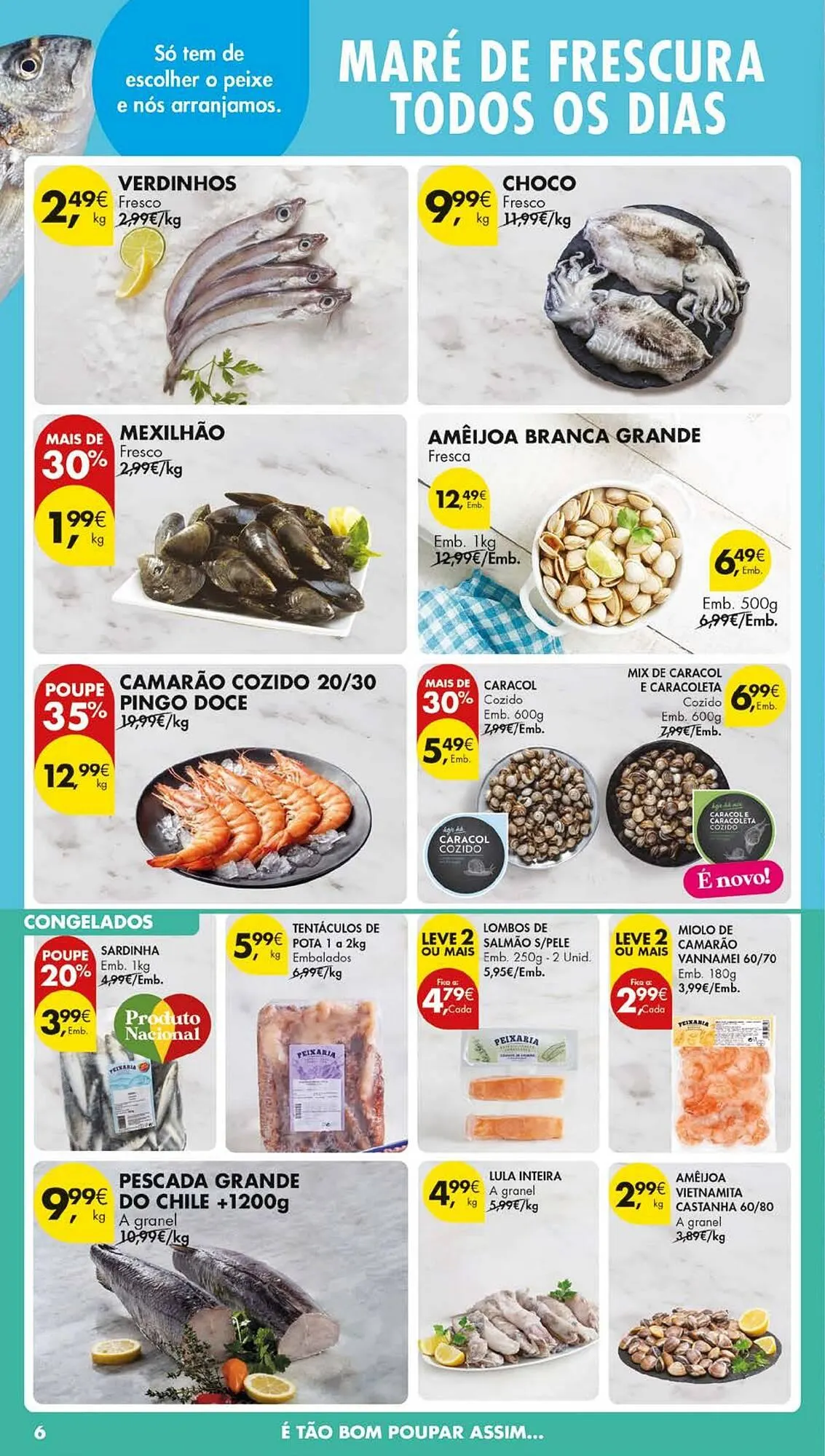 Folheto Folheto Pingo Doce de 3 de junho até 9 de junho 2025 - Pagina 6