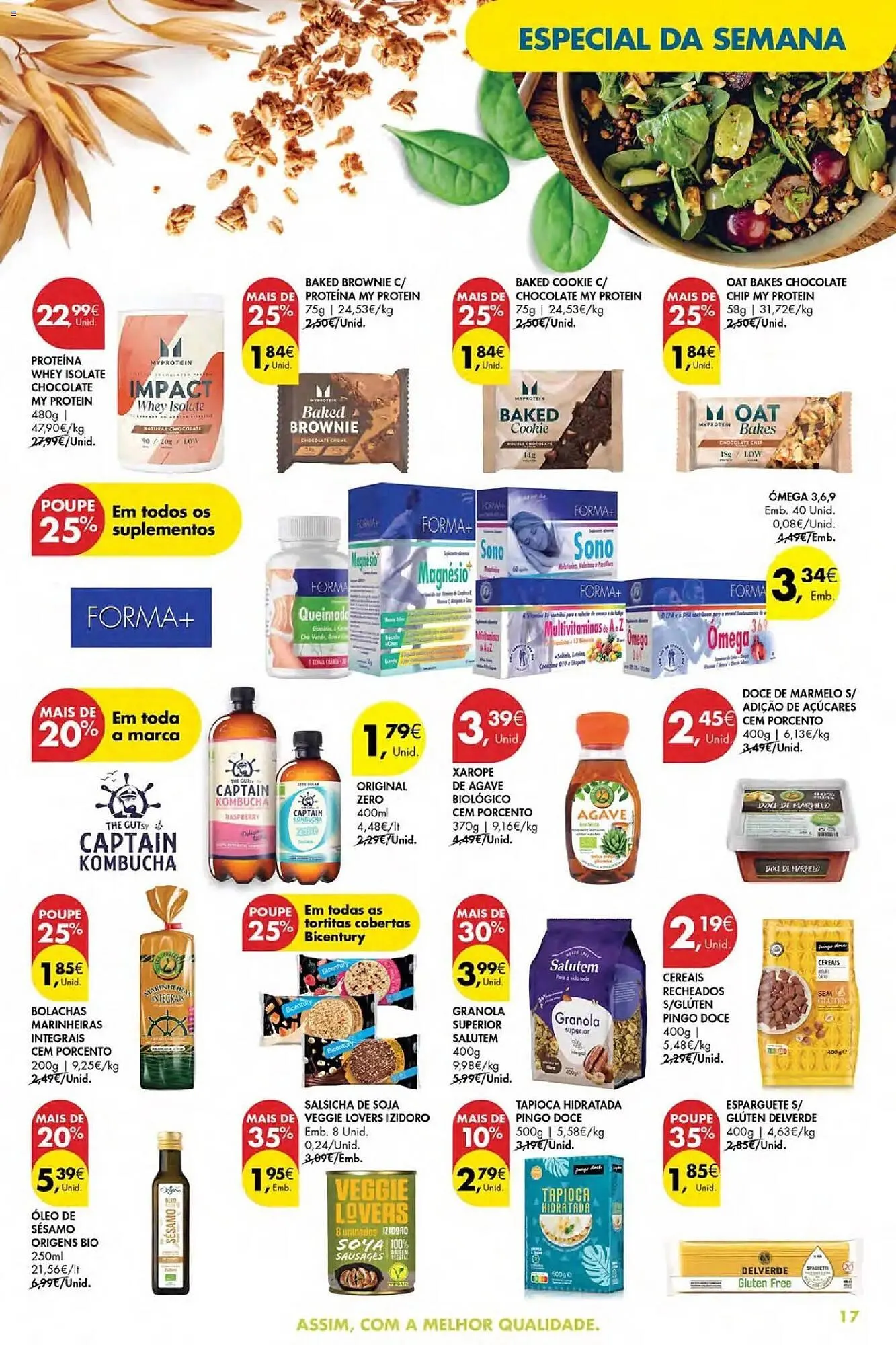 Folheto Folheto Pingo Doce de 14 de maio até 20 de maio 2026 - Pagina 17