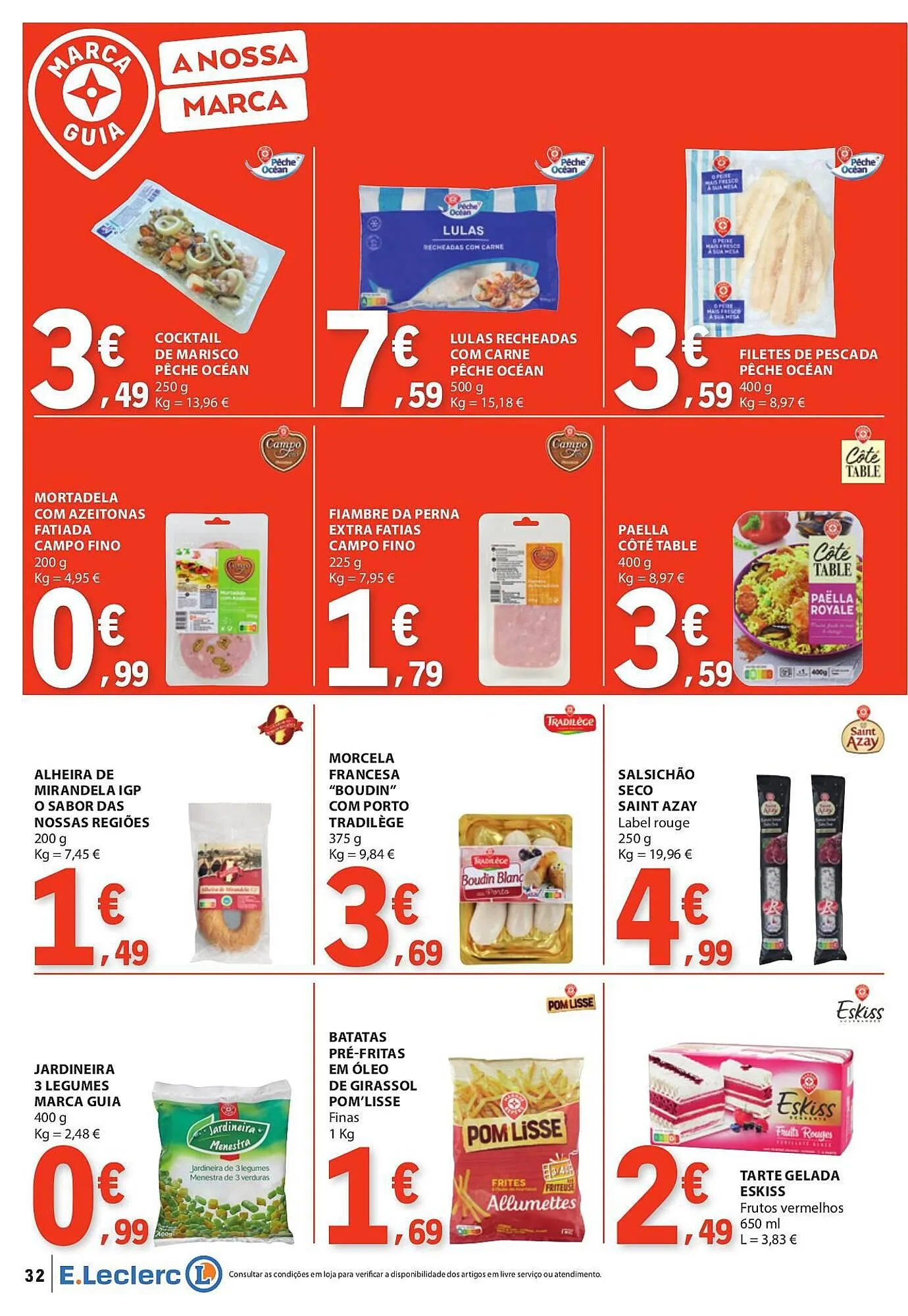 Folheto Folheto E.Leclerc de 15 de janeiro até 21 de janeiro 2026 - Pagina 32