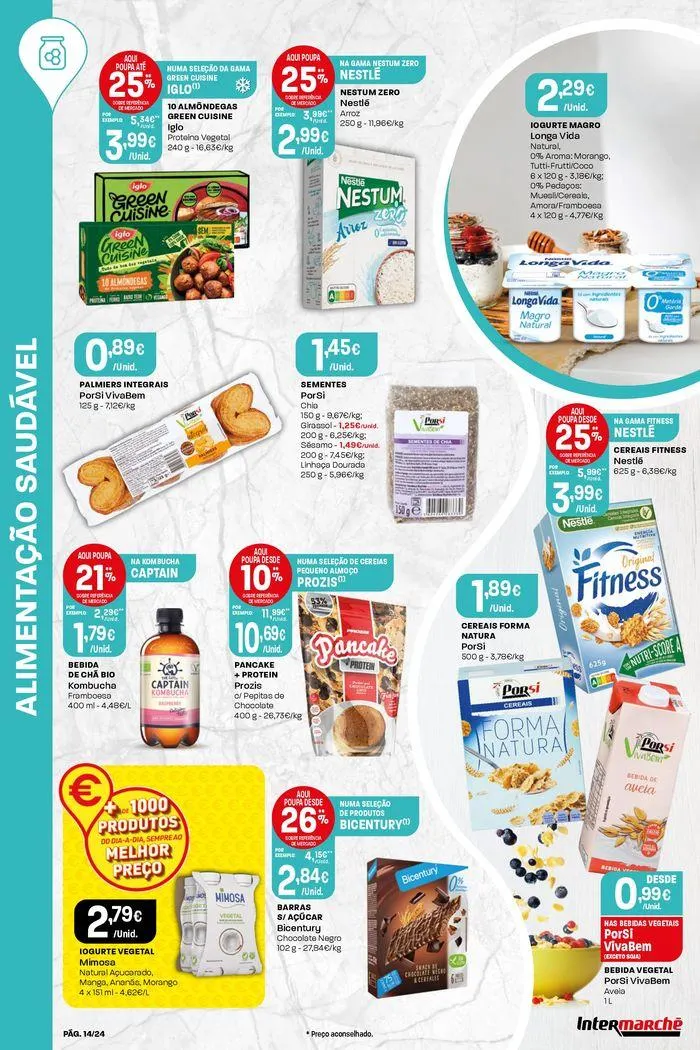 Folheto Folheto Super e Contact de 15 de agosto até 21 de agosto 2024 - Pagina 14
