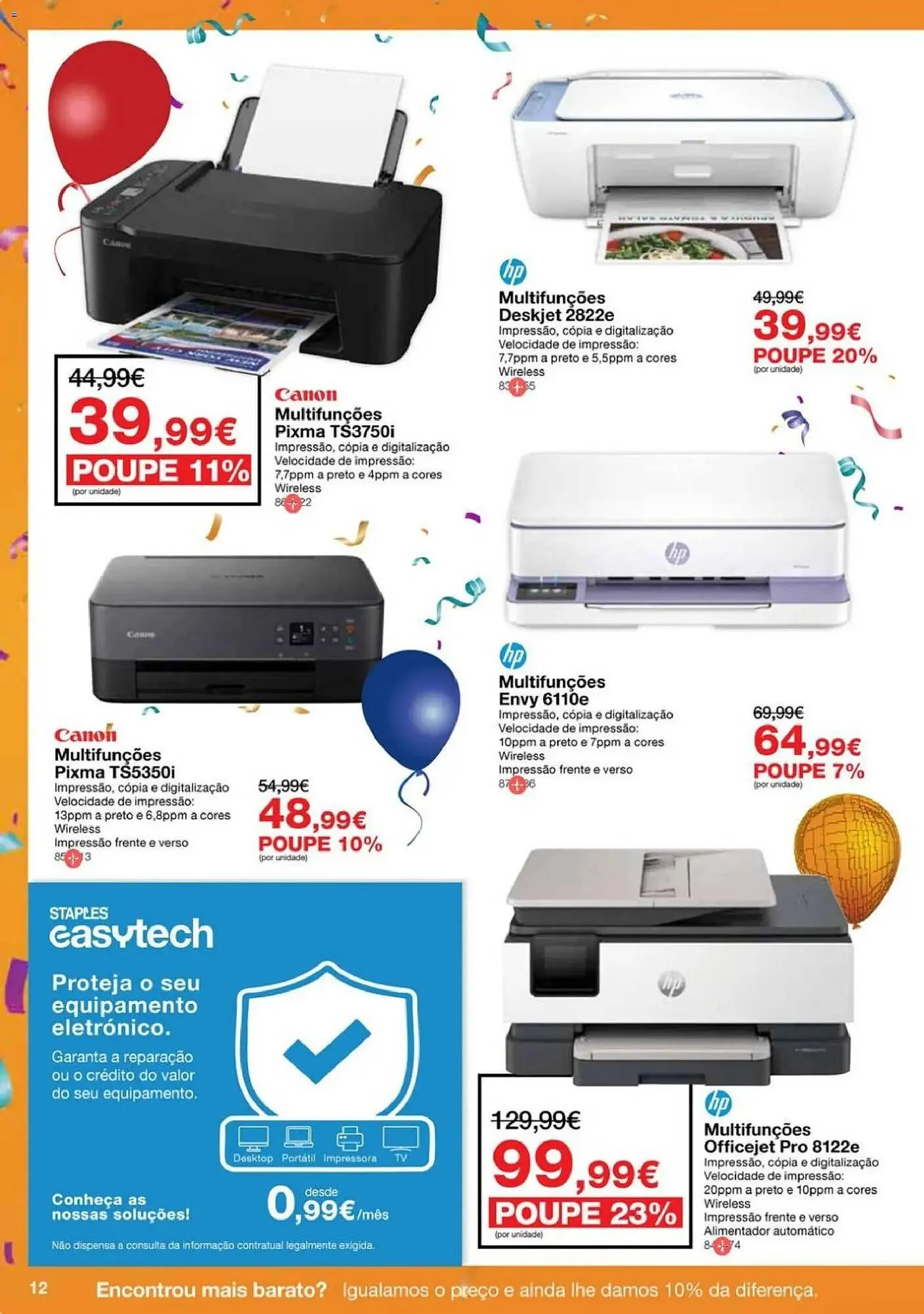 Folheto Folheto Staples de 6 de novembro até 20 de novembro 2025 - Pagina 12