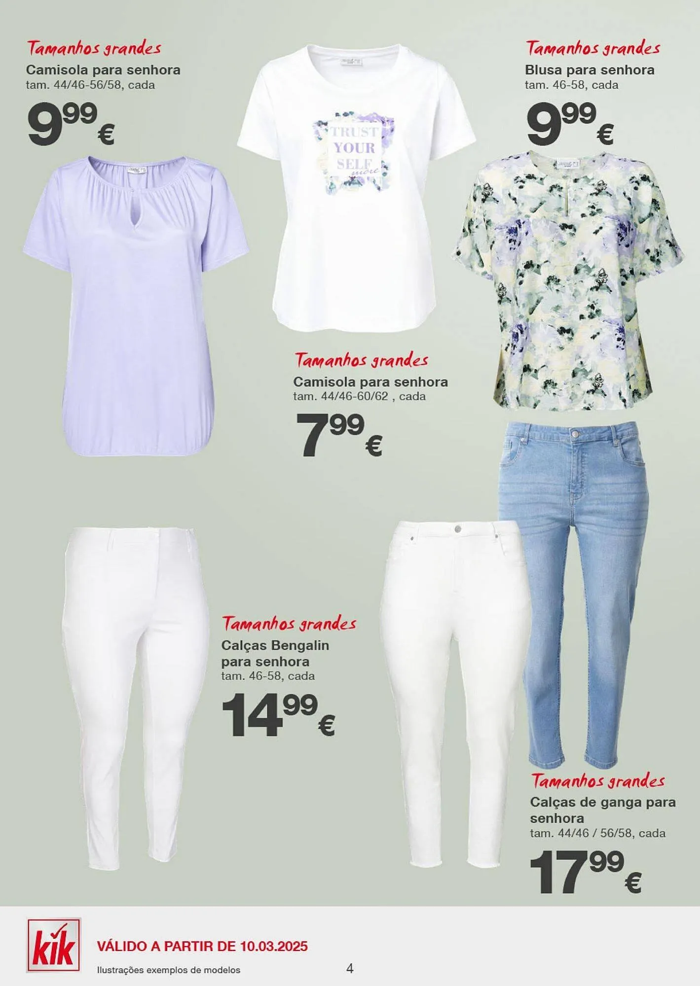 Folheto Folheto kik de 10 de março até 16 de março 2025 - Pagina 4