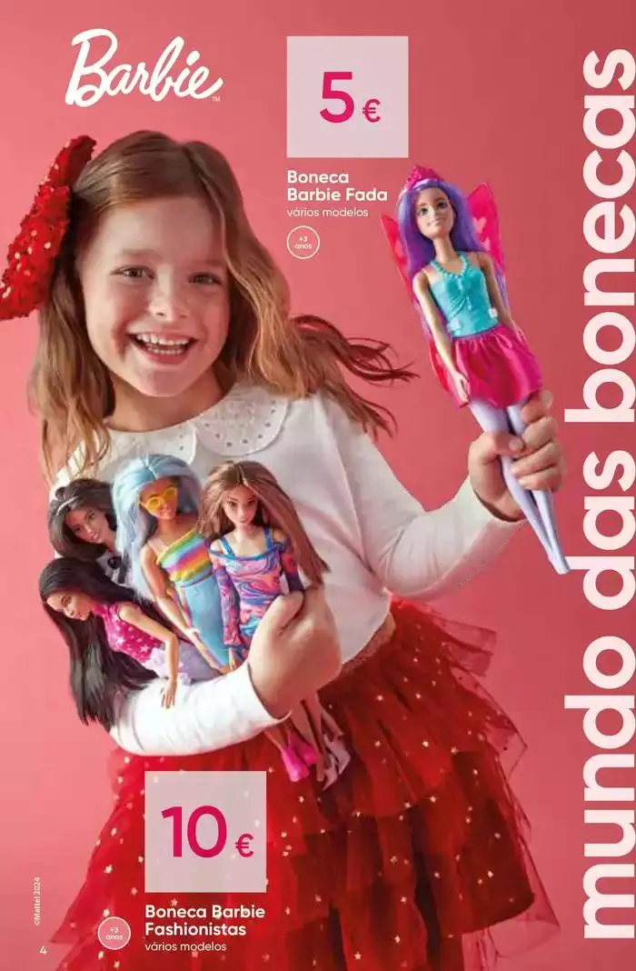 Folheto Catalogo de natal de 4 de novembro até 24 de dezembro 2024 - Pagina 4