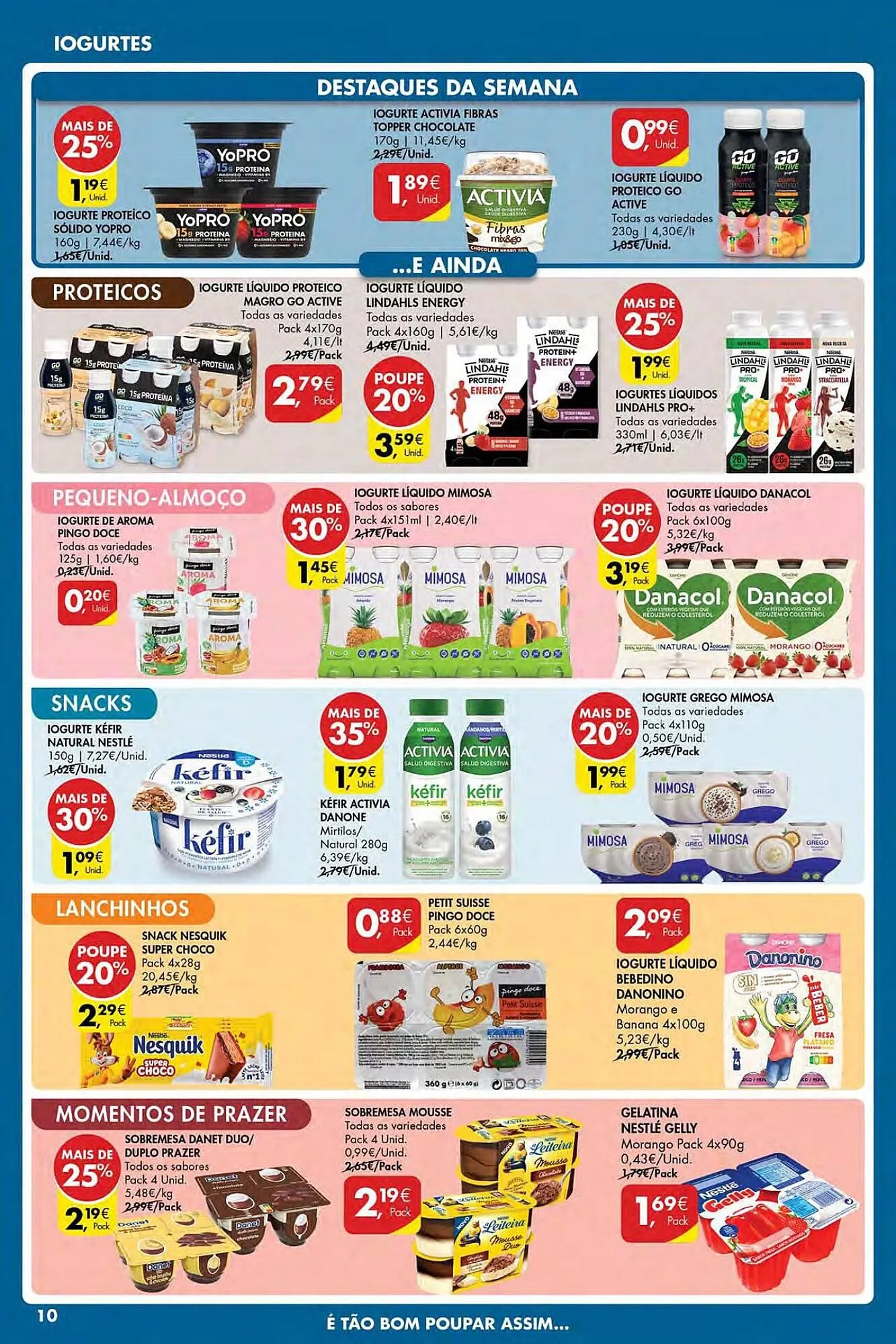 Folheto Folheto Pingo Doce de 16 de abril até 22 de abril 2026 - Pagina 10