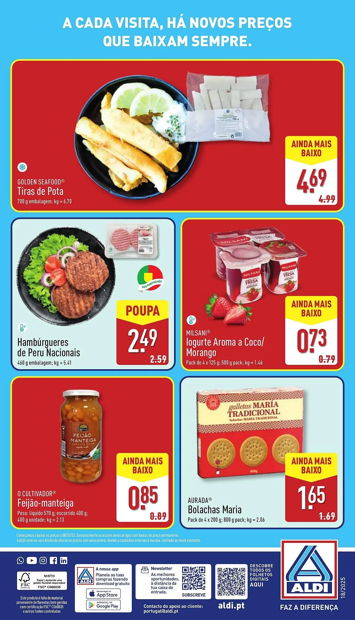 Folheto Folheto ALDI de 2 de junho até 30 de junho 2025 - Pagina 12