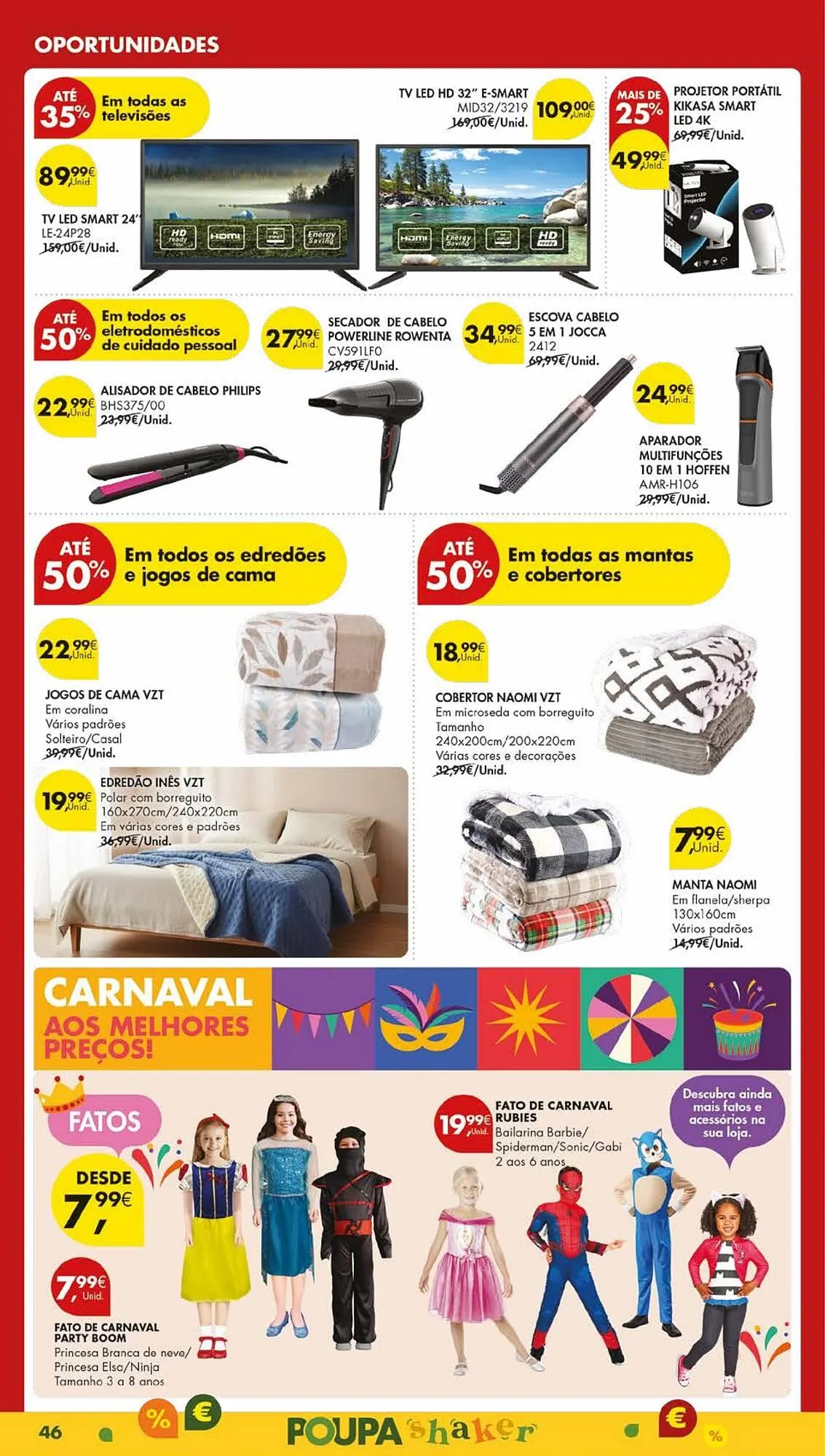 Folheto Folheto Pingo Doce de 10 de fevereiro até 16 de fevereiro 2026 - Pagina 52