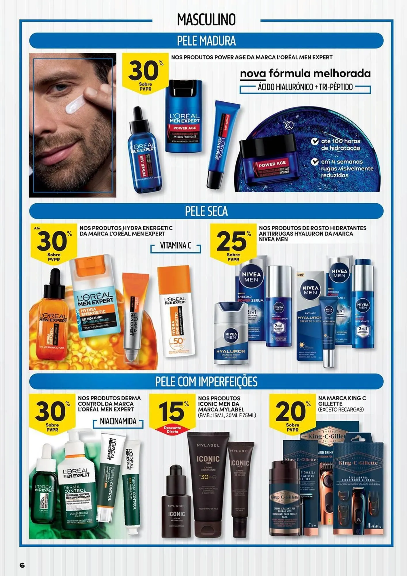 Folheto Folheto Continente Bom dia de 17 de março até 29 de março 2026 - Pagina 6