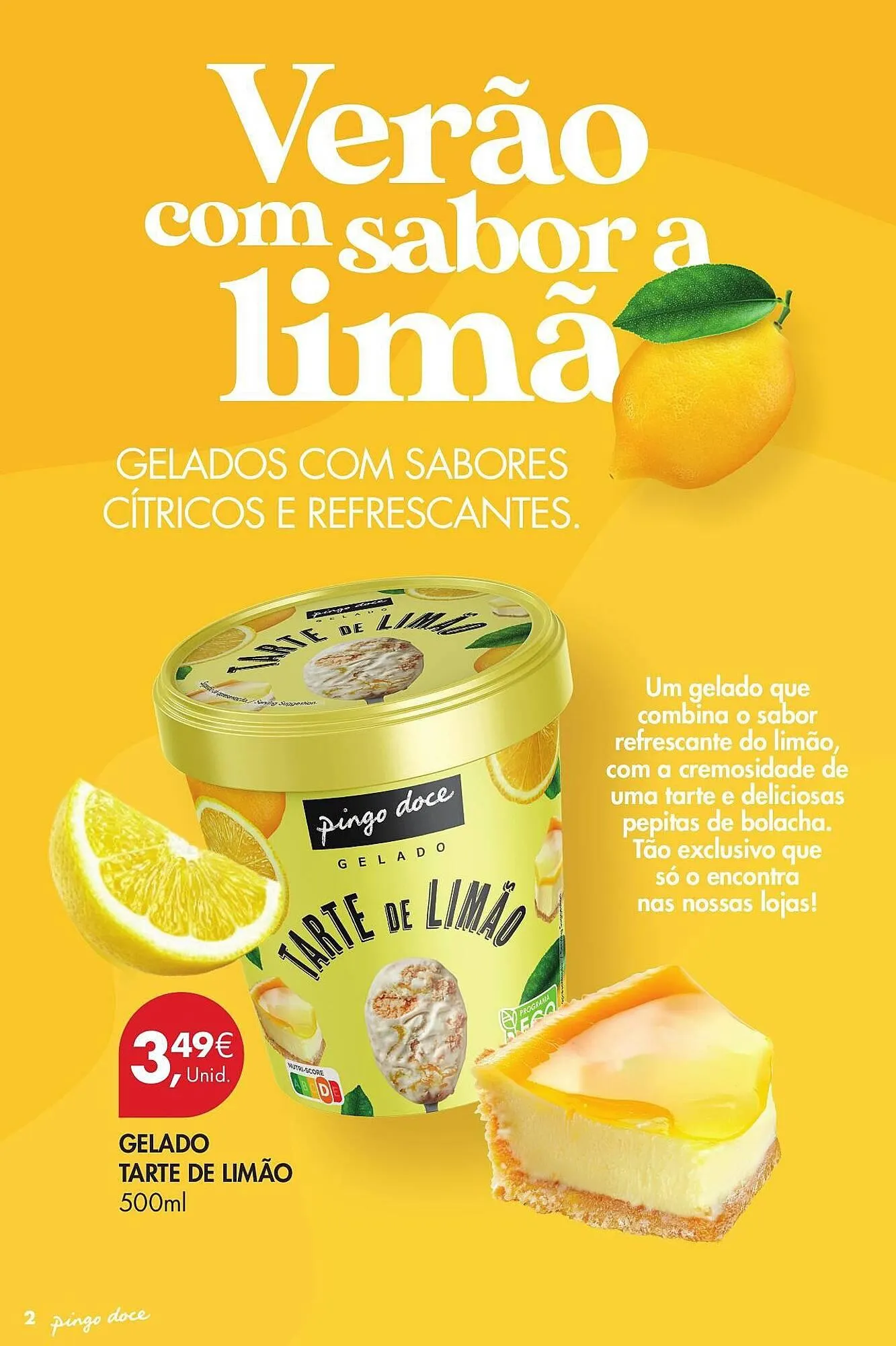 Folheto Folheto Pingo Doce de 22 de julho até 31 de agosto 2025 - Pagina 2