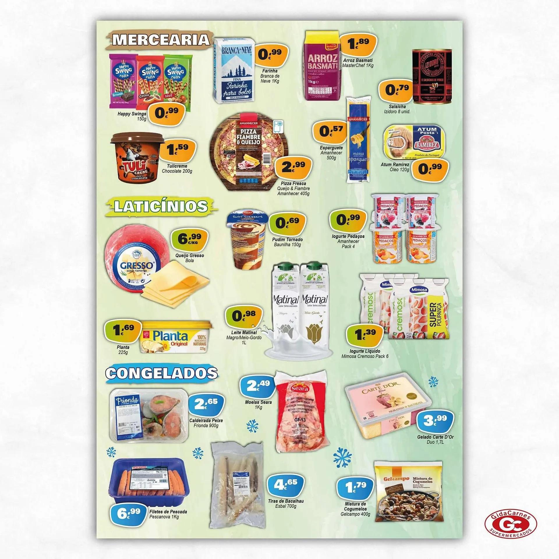 Folheto Folheto GidaCarnes Supermercados de 11 de março até 24 de março 2026 - Pagina 2