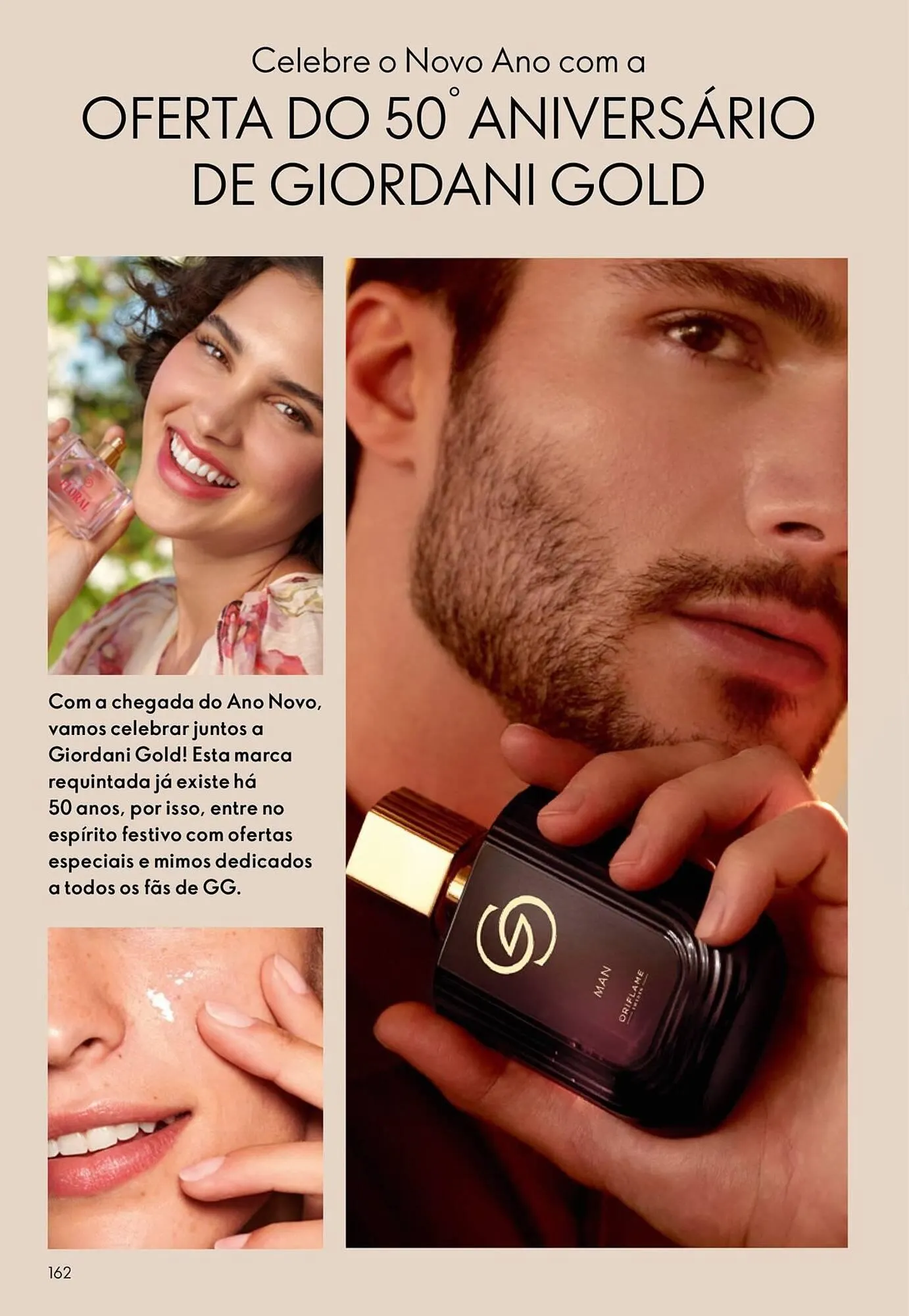 Folheto Catálogo Oriflame de 23 de dezembro até 20 de janeiro 2026 - Pagina 162