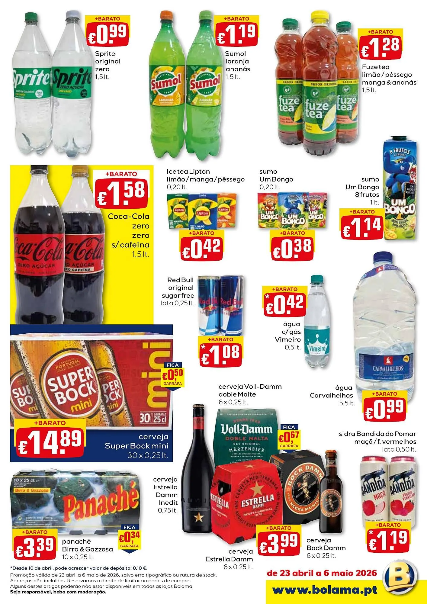 Folheto Folheto Bolama de 23 de abril até 6 de maio 2026 - Pagina 7