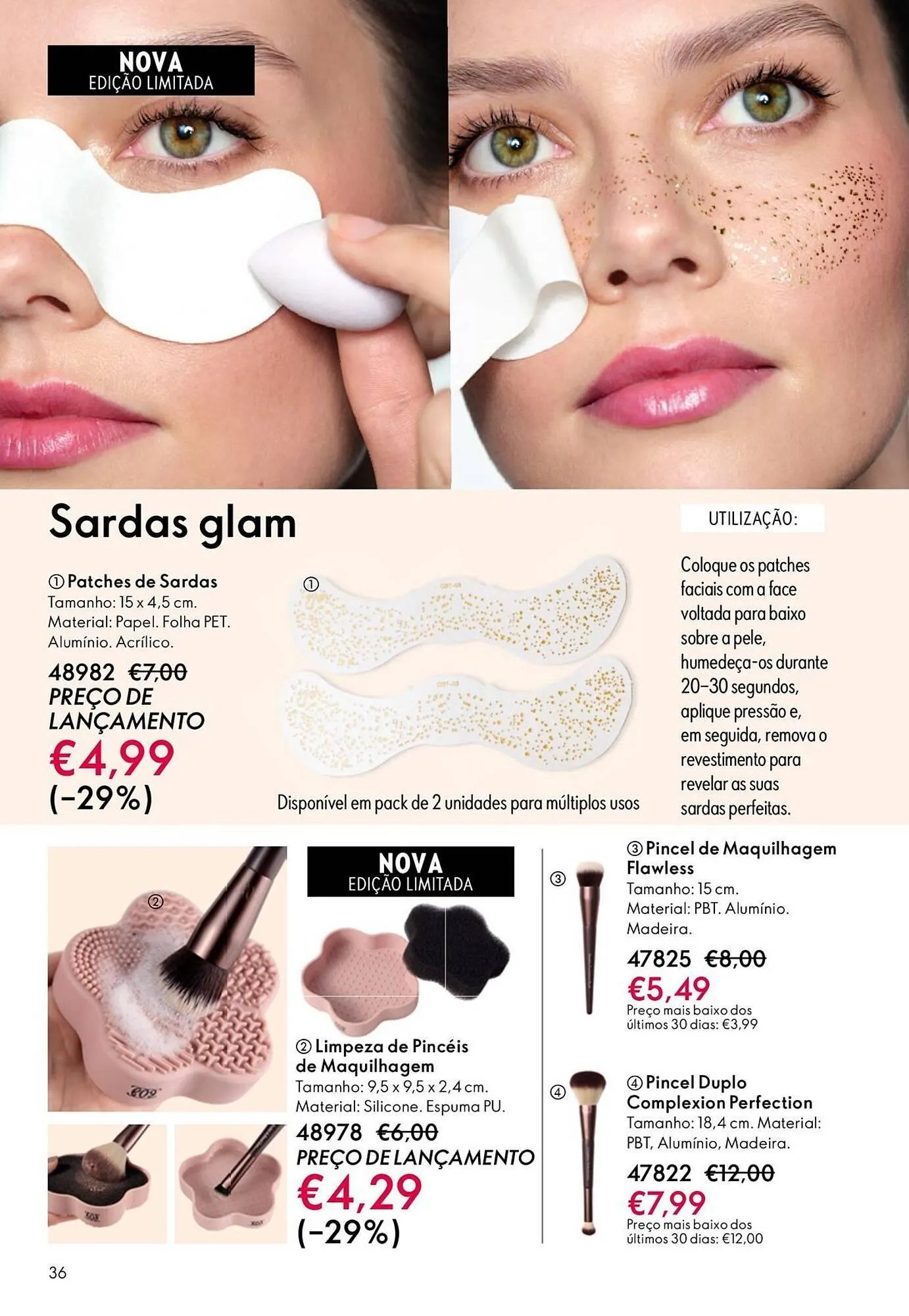 Folheto Catálogo Oriflame de 22 de outubro até 11 de novembro 2025 - Pagina 36