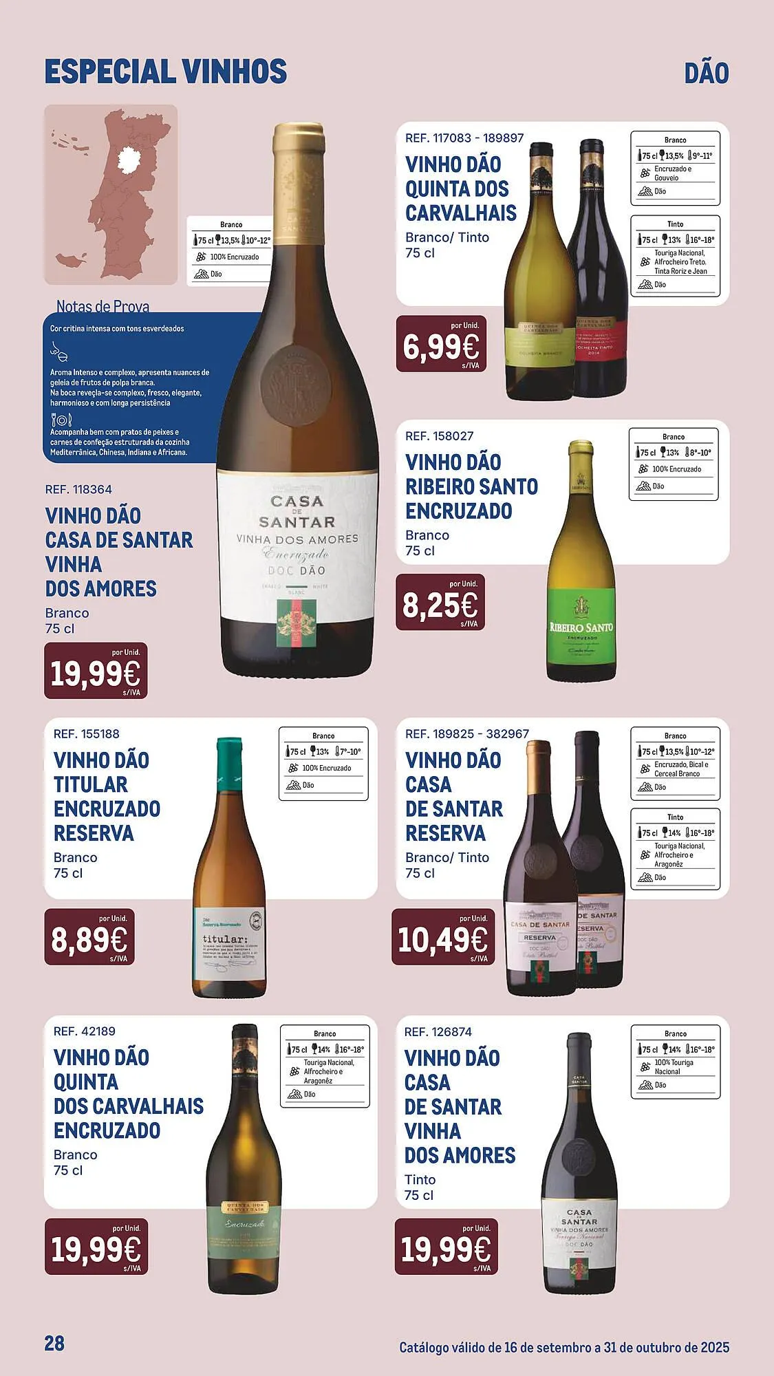 Folheto Catálogo Makro de 16 de setembro até 30 de outubro 2025 - Pagina 28
