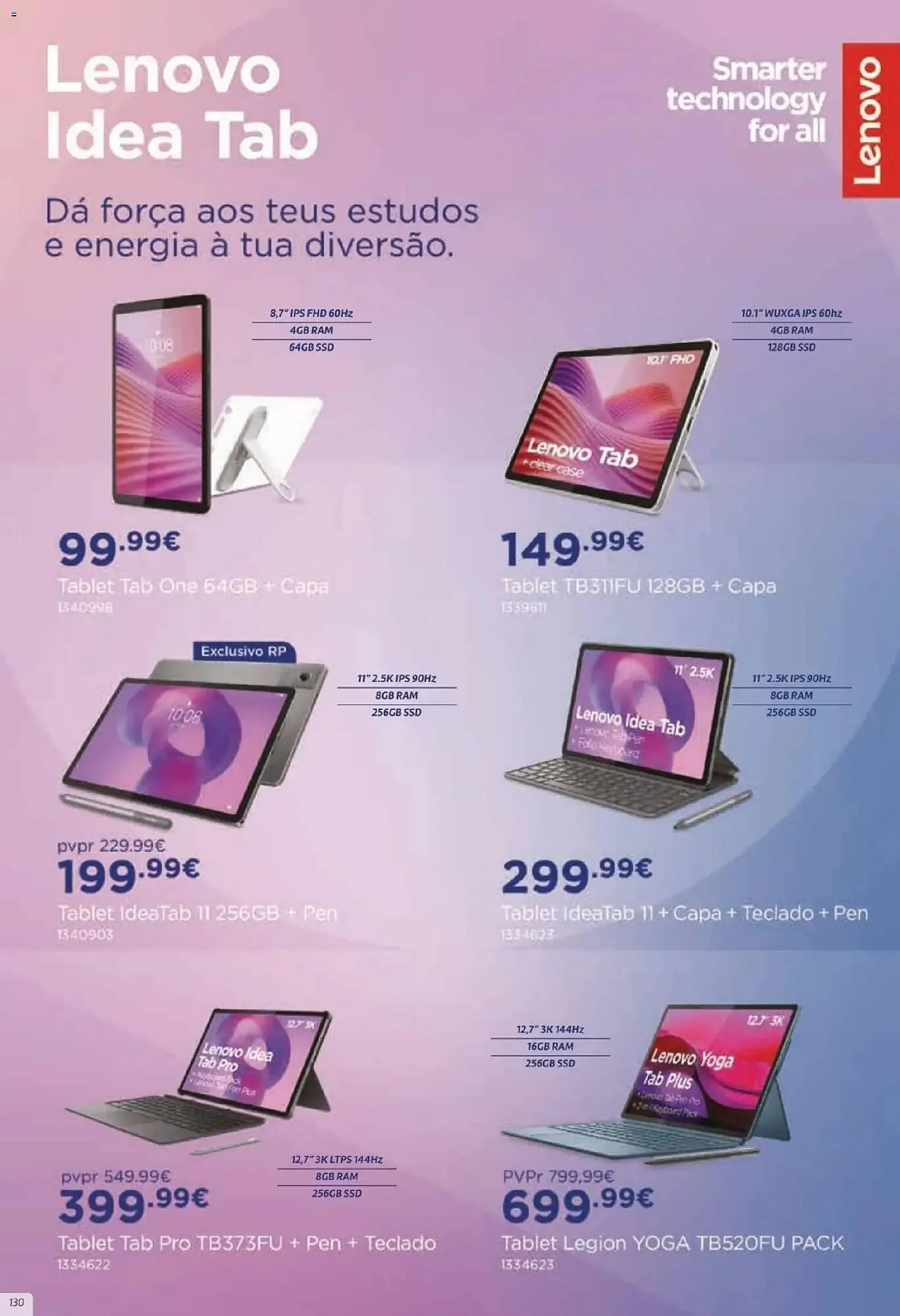 Folheto Folheto Radio Popular de 5 de dezembro até 26 de dezembro 2025 - Pagina 130