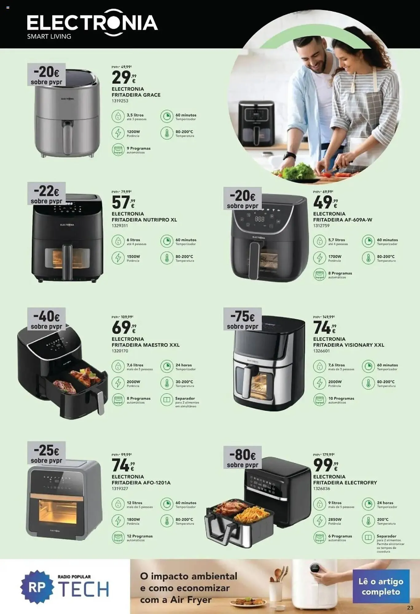 Folheto Folheto Radio Popular de 13 de fevereiro até 16 de março 2025 - Pagina 23