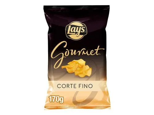 batatas fritas lay's gourmet finissima 170g