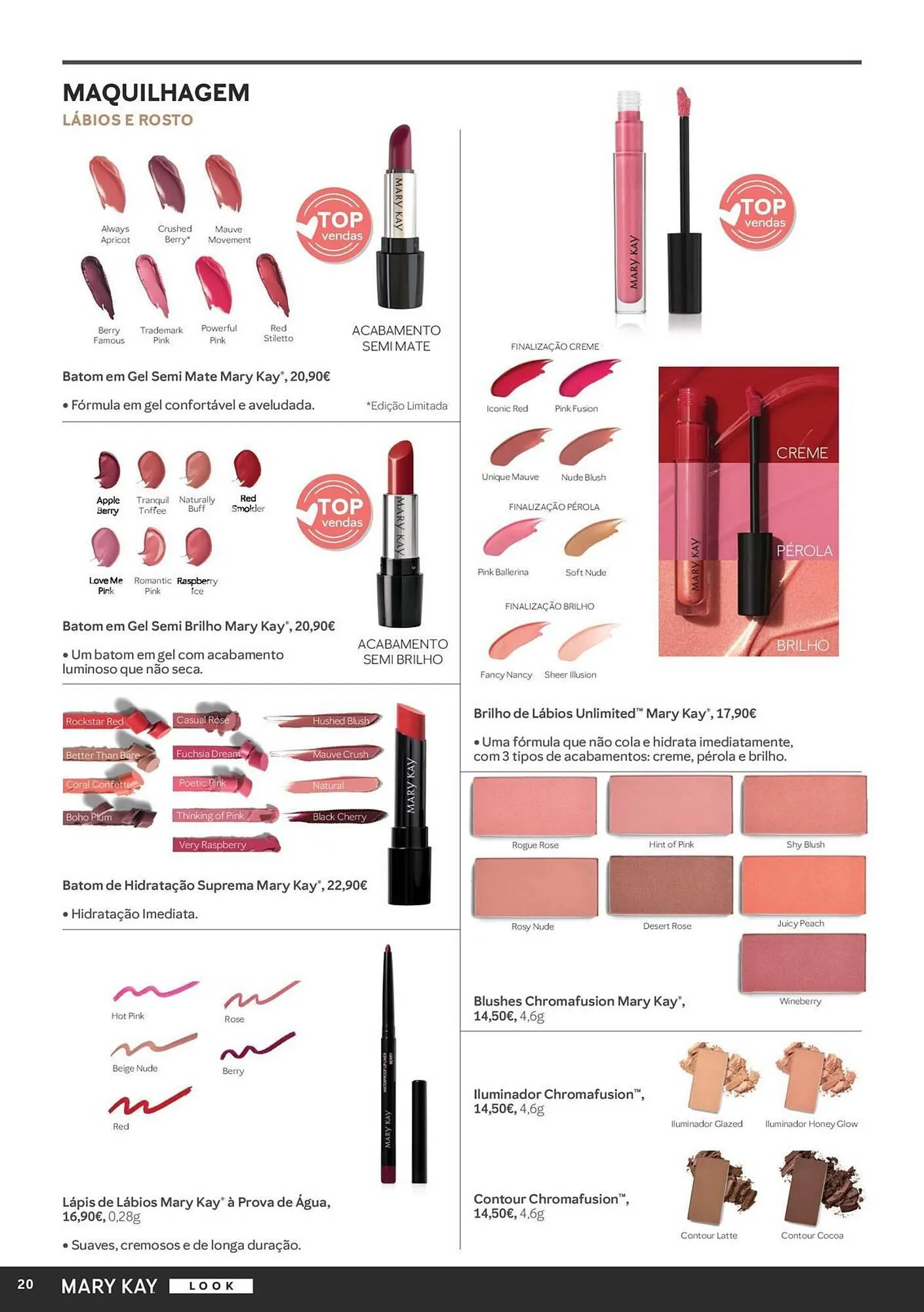 Folheto Folheto Mary Kay de 16 de abril até 15 de maio 2025 - Pagina 20
