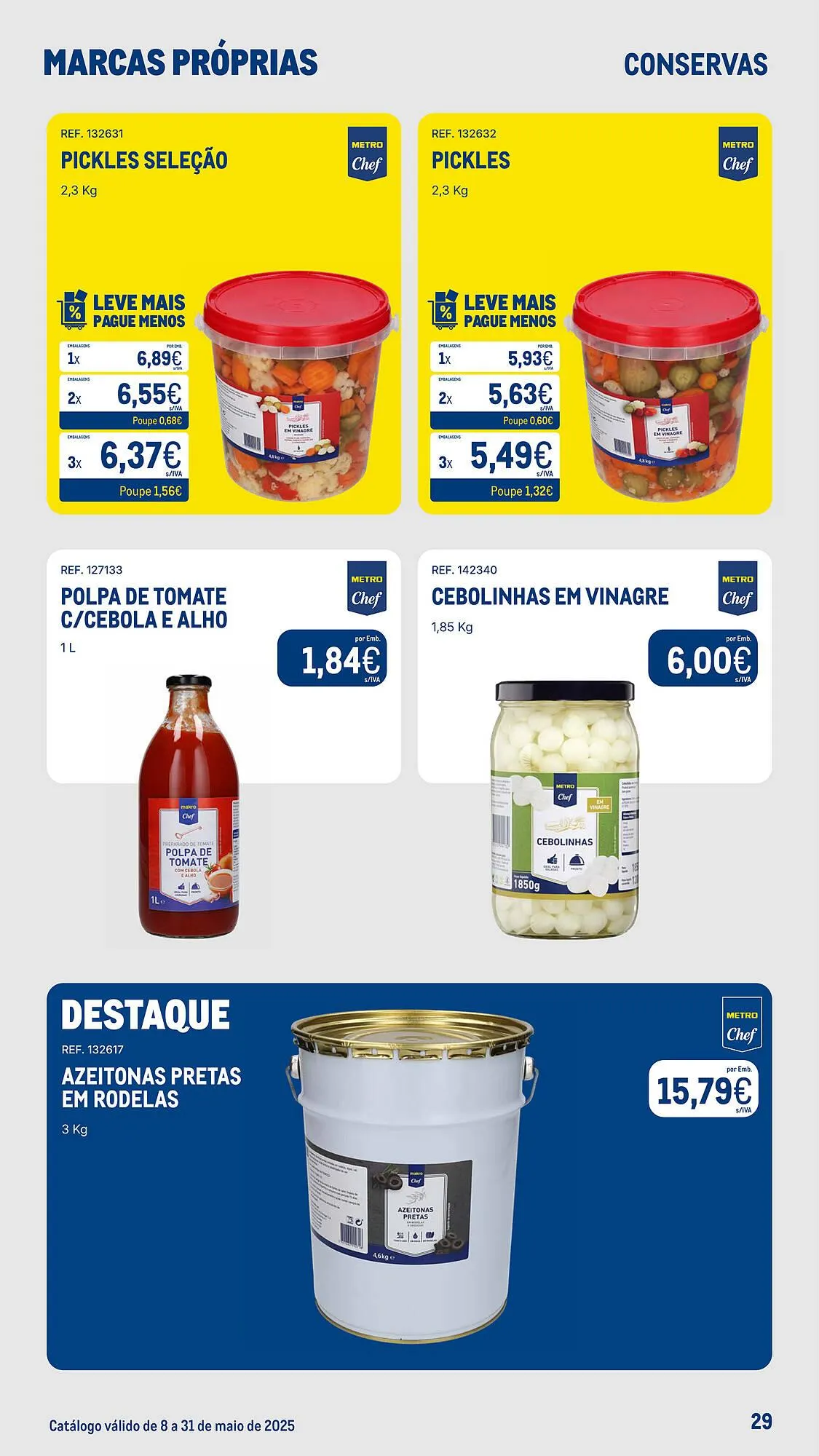 Folheto Folheto Makro de 8 de maio até 31 de maio 2025 - Pagina 29