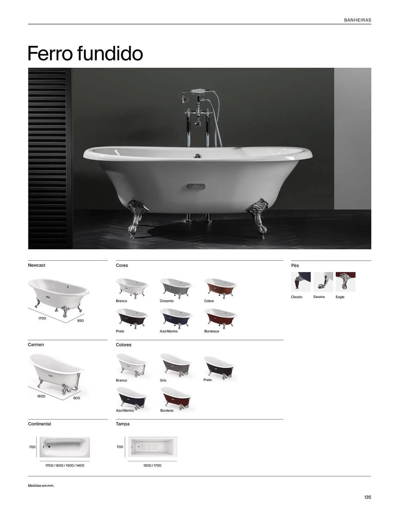 Folheto Folheto Roca de 3 de junho até 31 de dezembro 2025 - Pagina 137