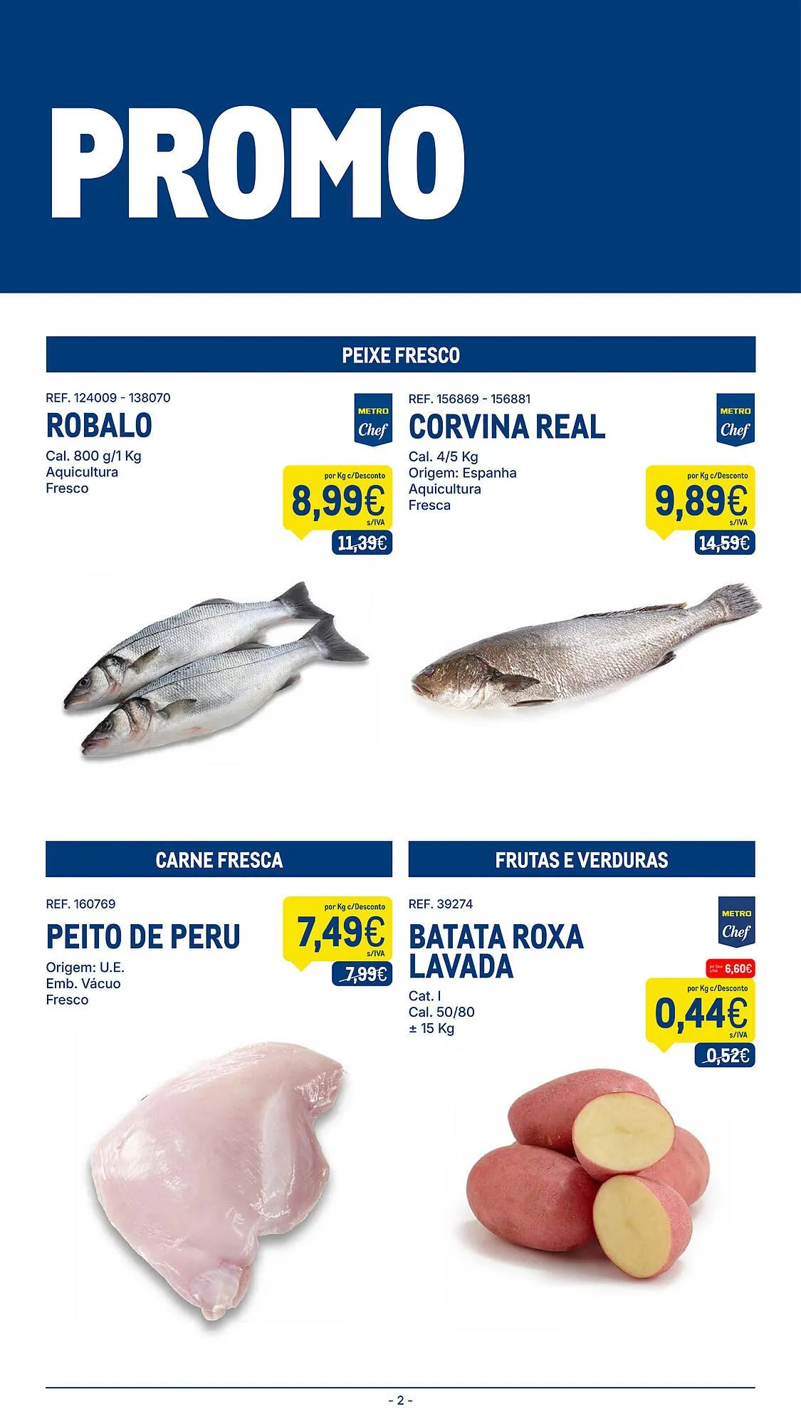 Folheto Folheto Makro de 20 de maio até 26 de maio 2025 - Pagina 2