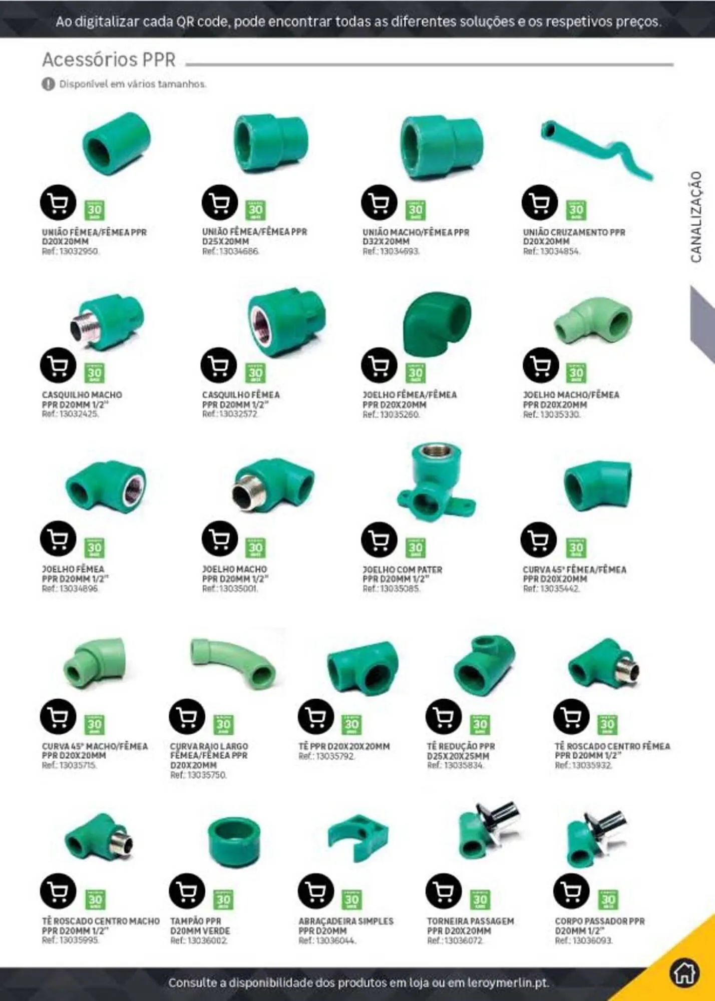 Folheto Folheto Leroy Merlin de 23 de julho até 23 de julho 2026 - Pagina 89