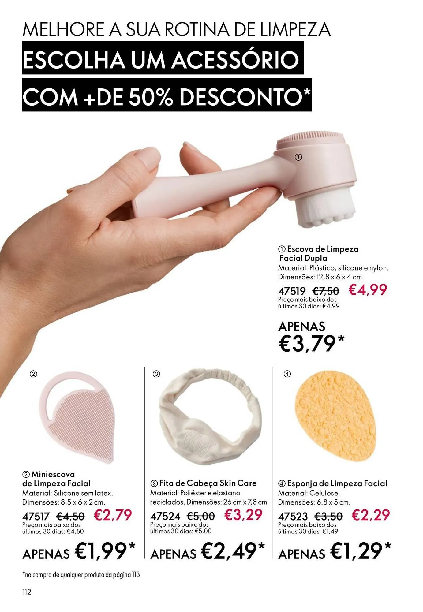 Folheto Catálogo Oriflame de 6 de maio até 26 de maio 2026 - Pagina 112