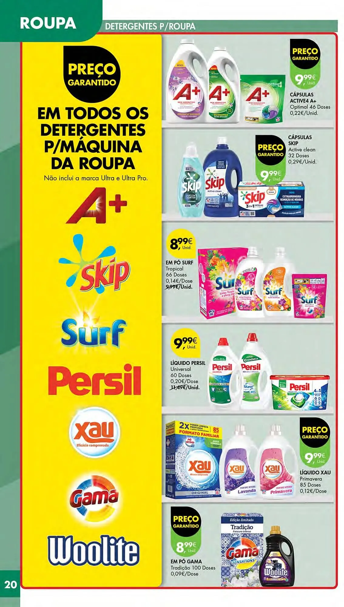 Folheto Folheto Pingo Doce de 26 de junho até 9 de julho 2025 - Pagina 20