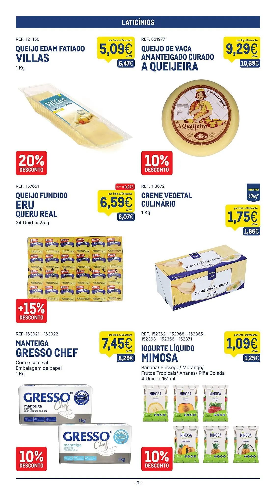 Folheto Catálogo Makro de 28 de abril até 4 de maio 2026 - Pagina 9