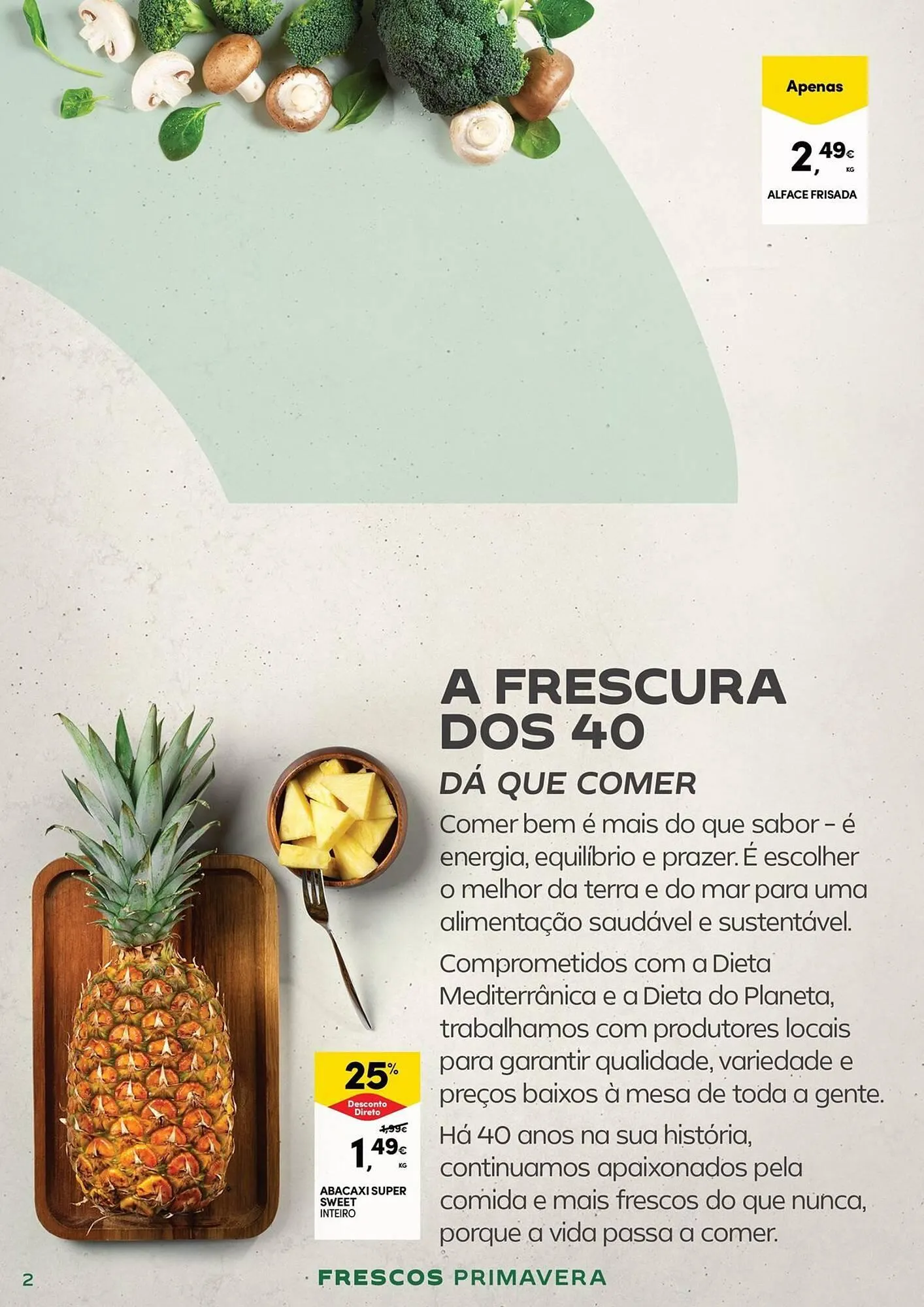 Folheto Folheto Continente de 1 de abril até 13 de abril 2025 - Pagina 2