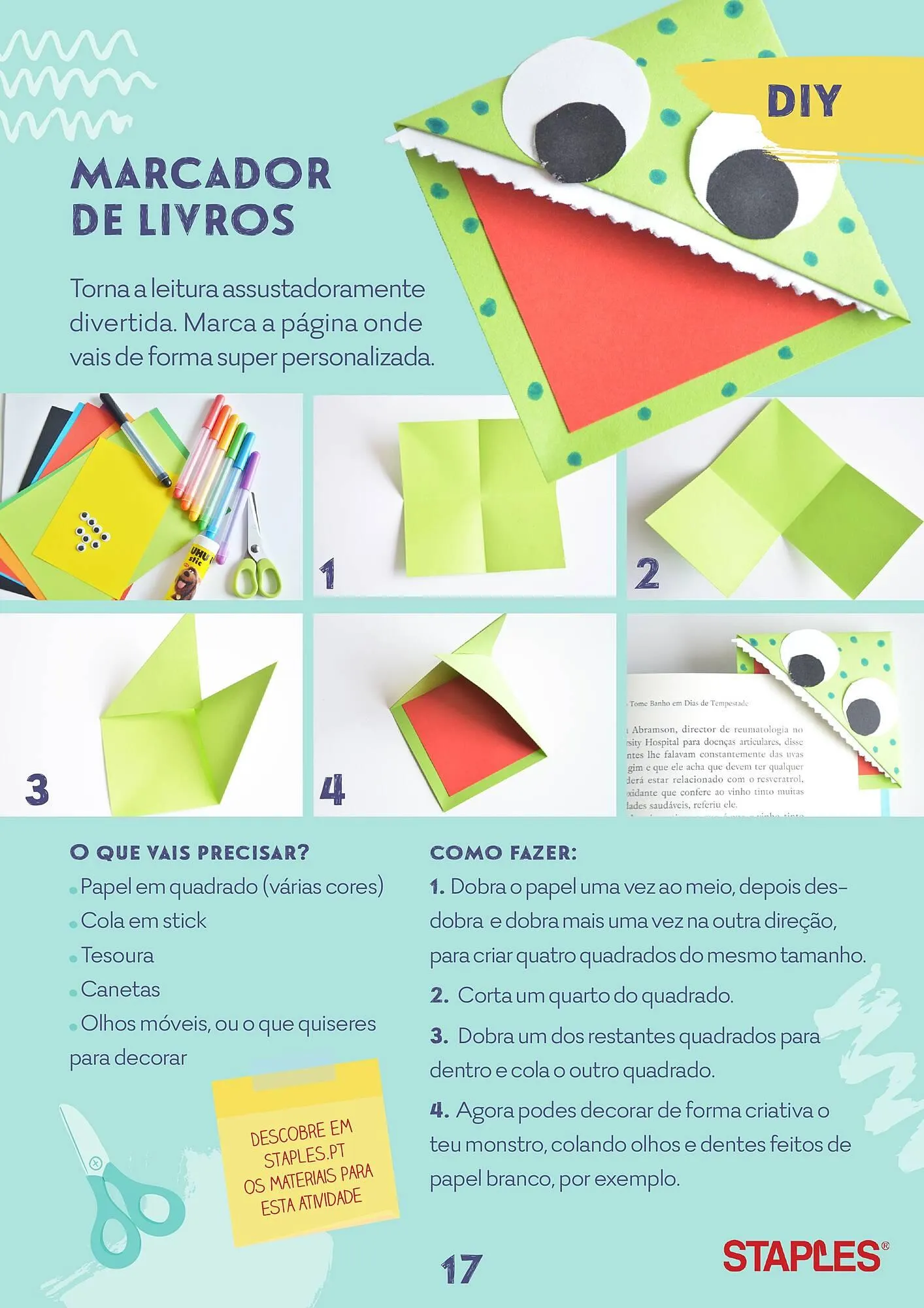 Folheto Folheto Staples de 3 de janeiro até 31 de dezembro 2025 - Pagina 17