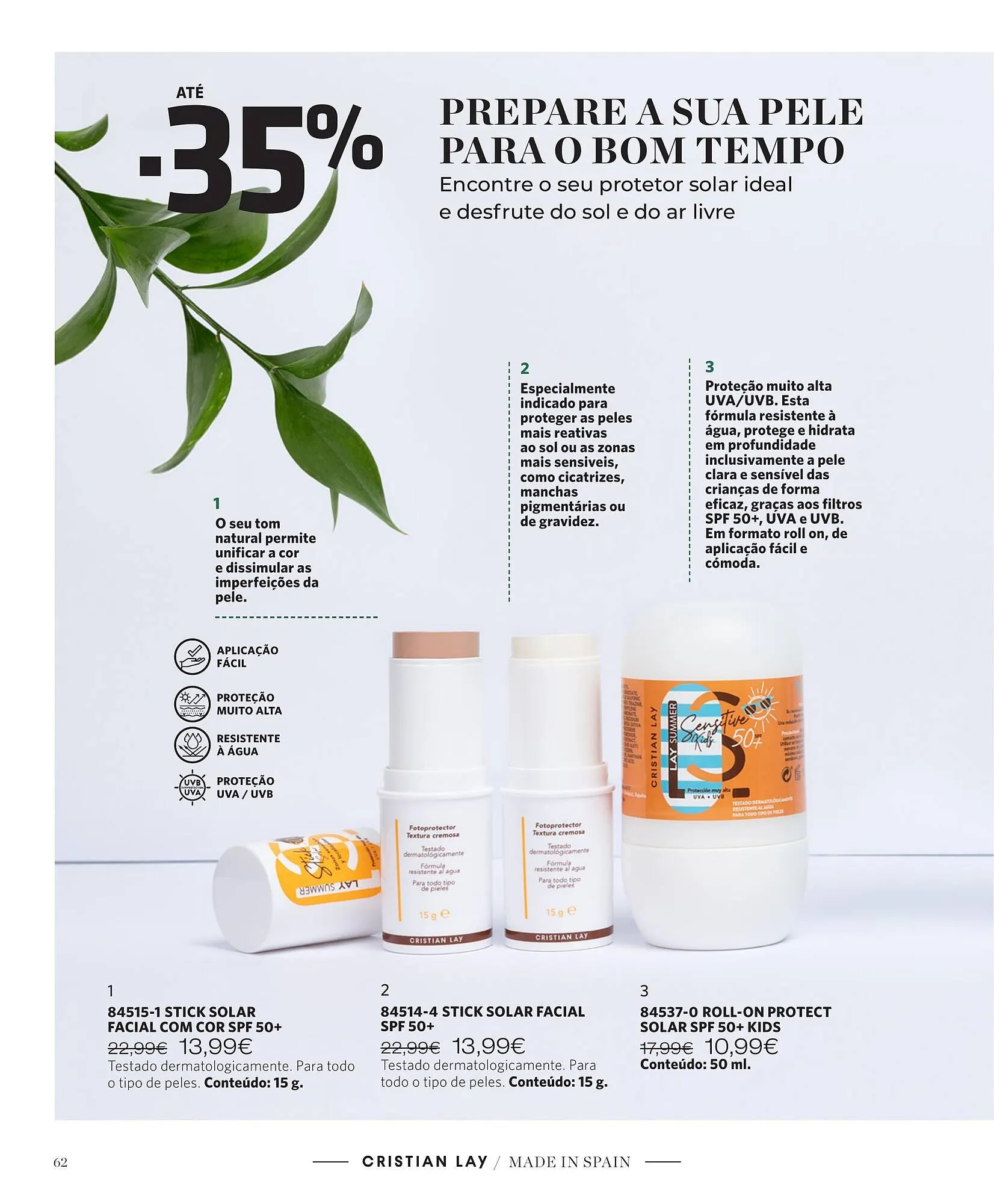 Folheto Folheto Cristian Lay de 5 de maio até 31 de maio 2025 - Pagina 62