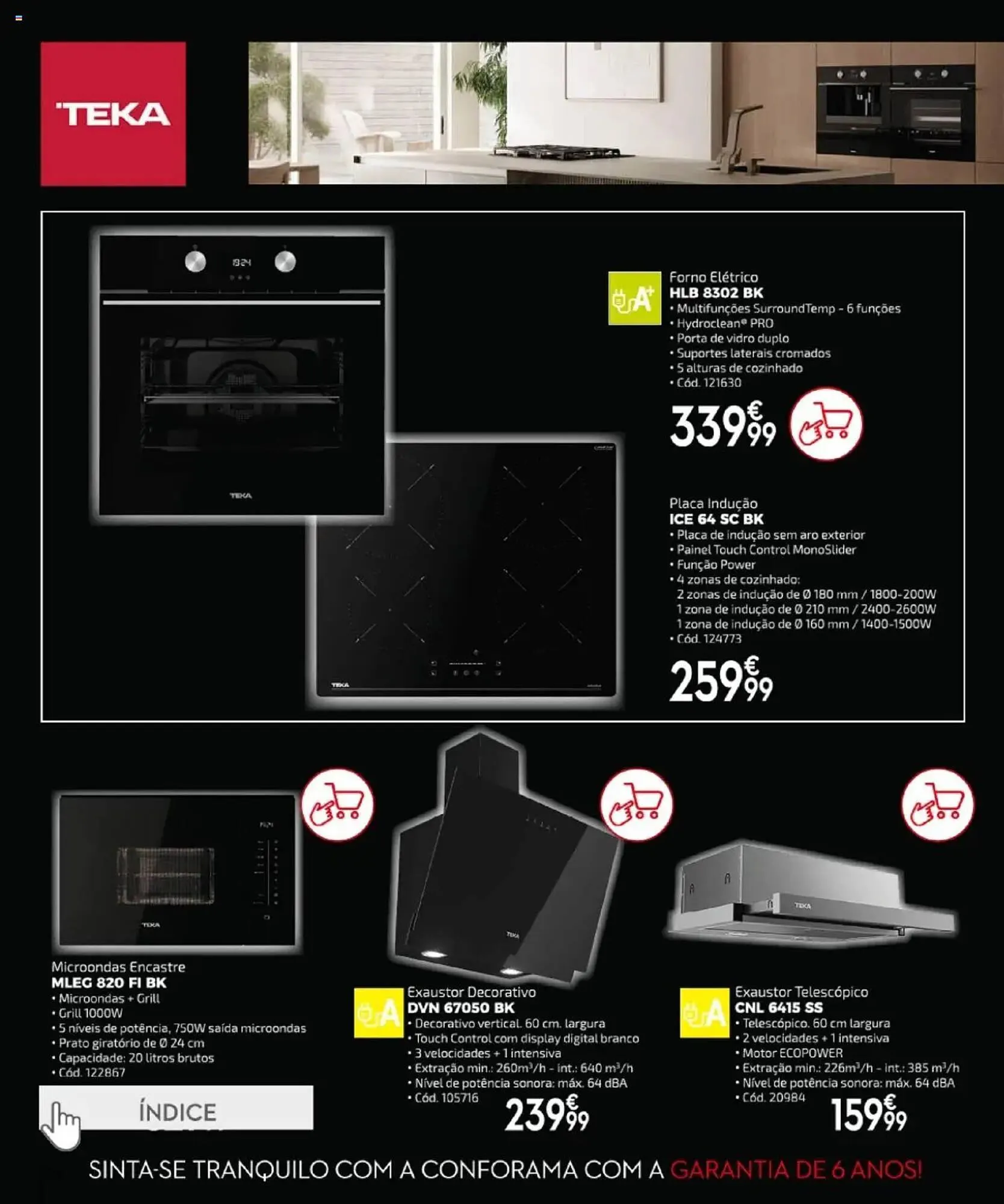 Folheto Folheto Conforama de 27 de março até 31 de julho 2025 - Pagina 98